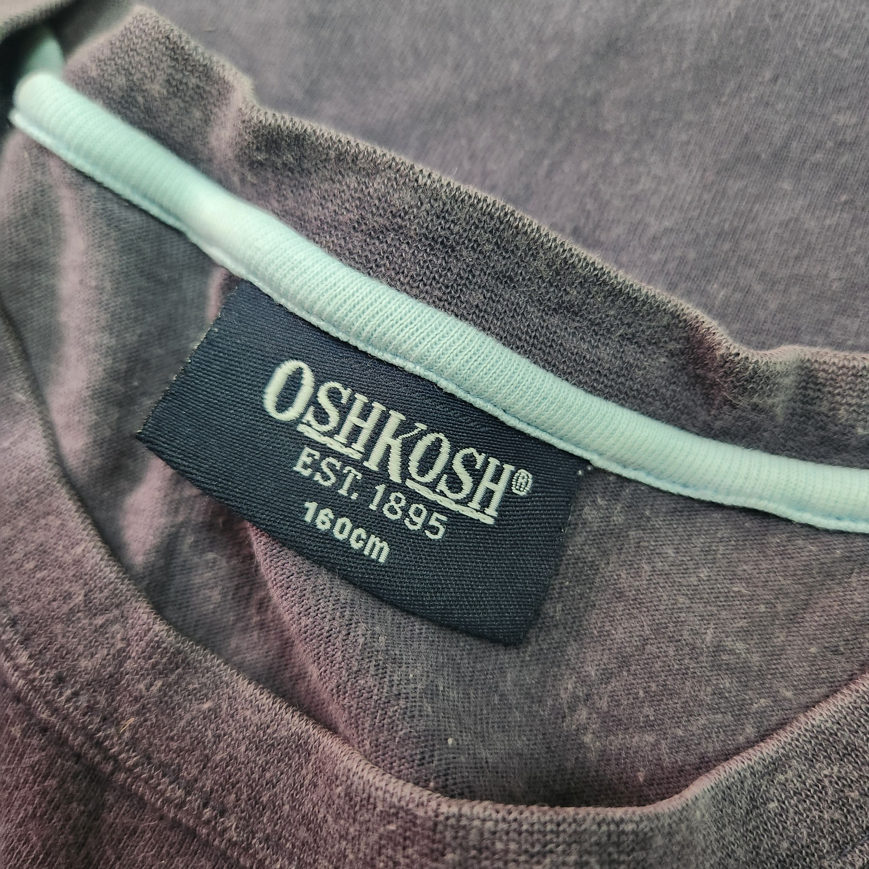 Japanese Brand - Oshkosh Blue Japanese Streetwear - 5