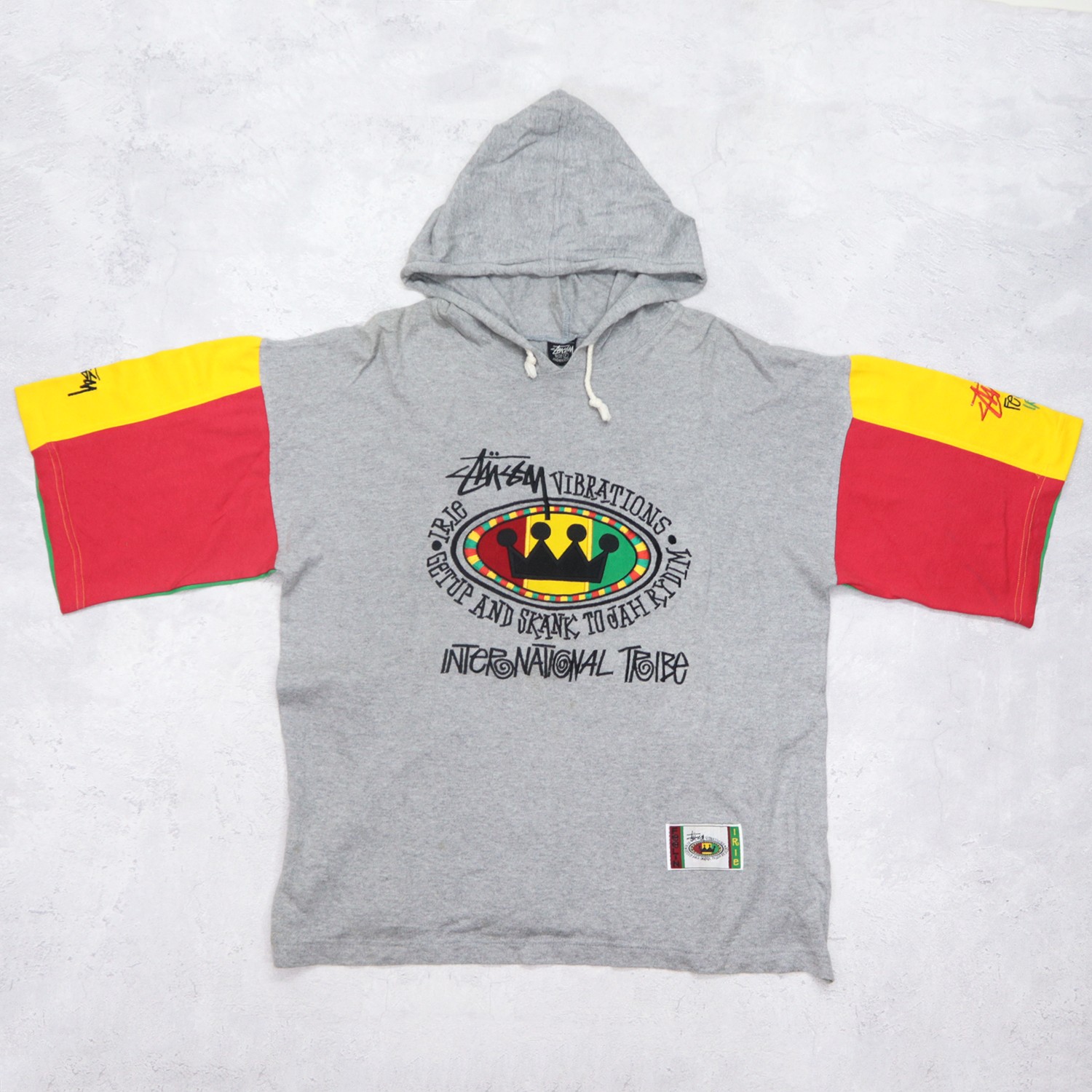 Stussy 2024 rasta hoodie