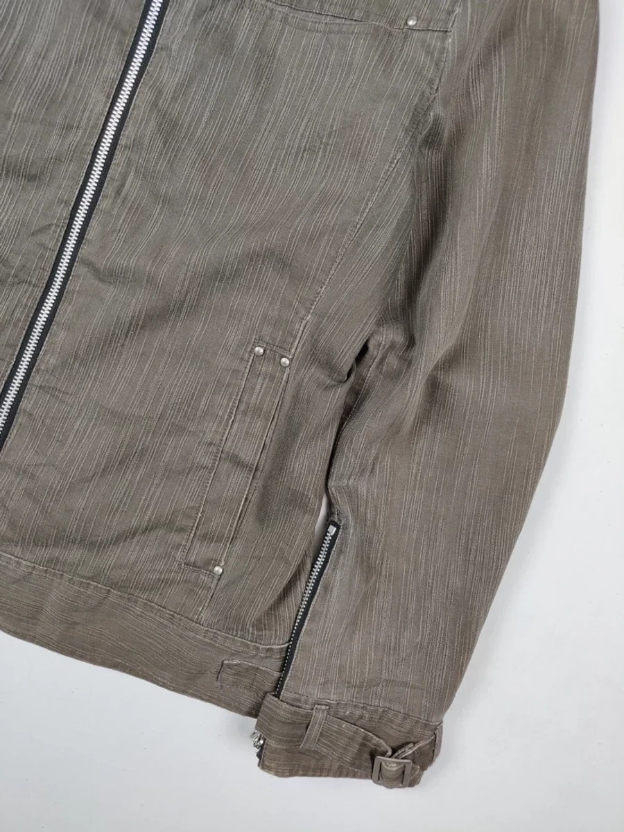 Mossimo - Biker Light Jackets Motorcycle Parka Coat - 4