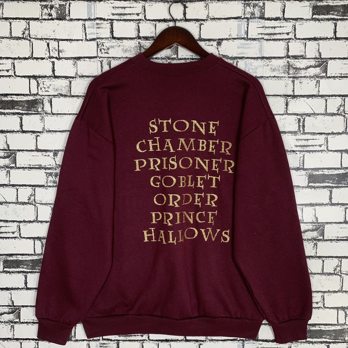 Vintage 90s Platform Nine And Three Sweatshirt Crewneck - 6