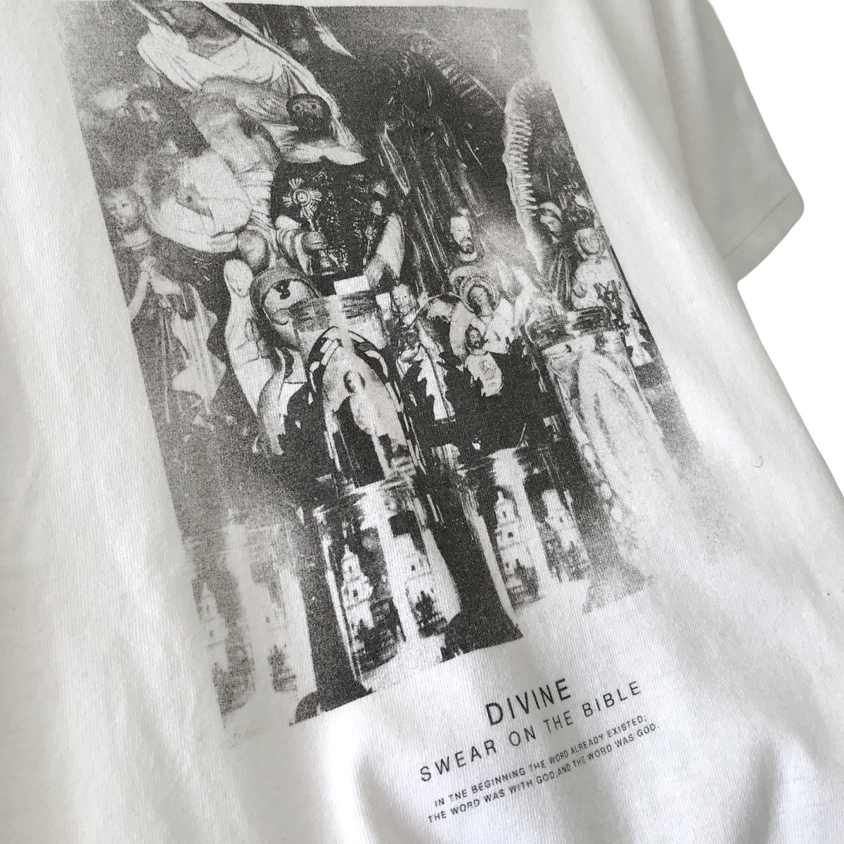 Japanese Brand - Authentic Cootie Productions Japan Devine Photo Tee - 5