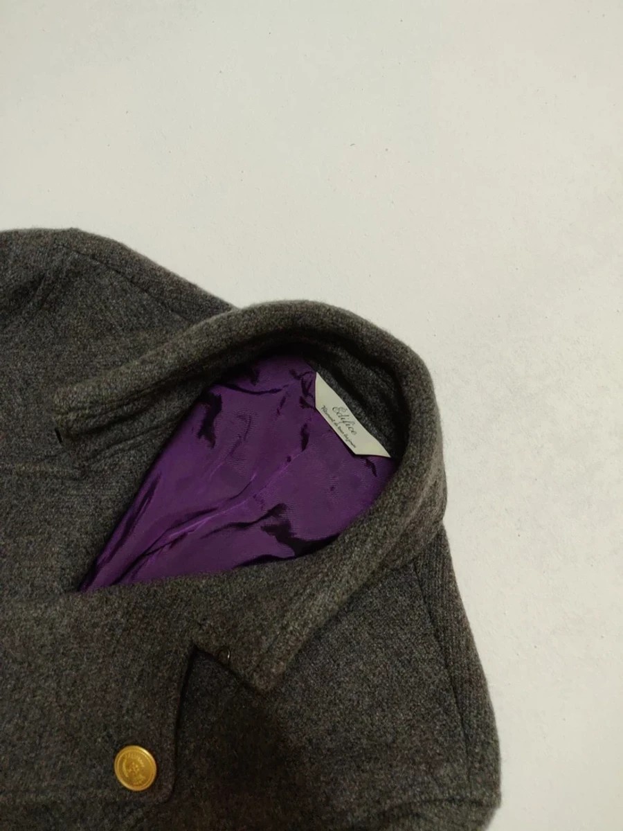 Edifice Japan - Button Ups Jackets Wool - 2