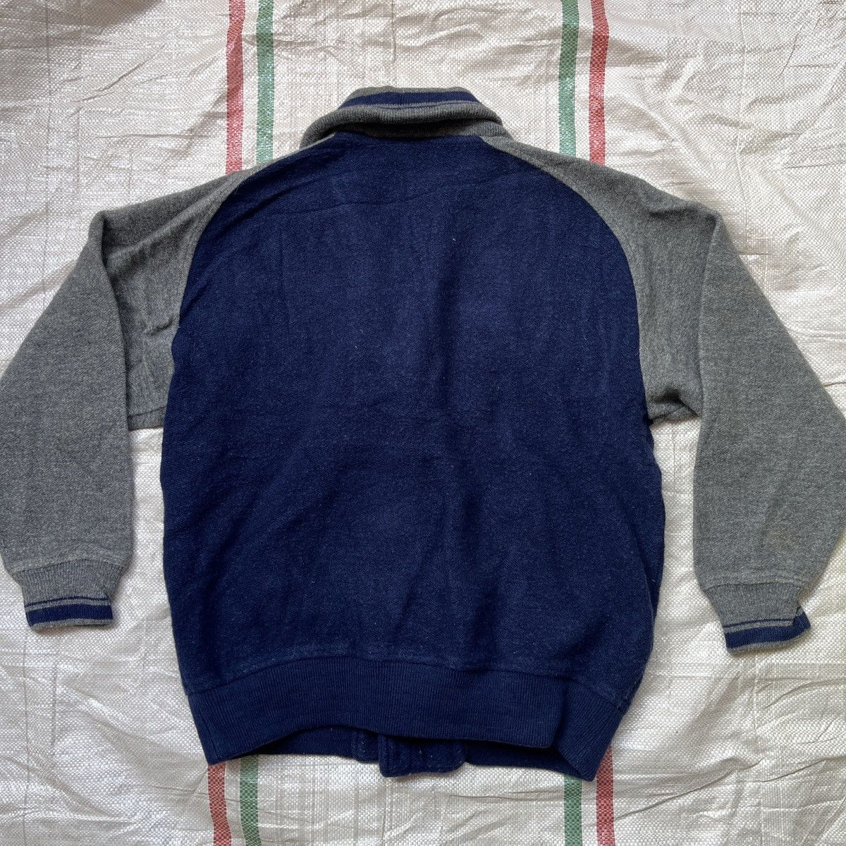 Bomber Style Jacket Lacoste Vintage 80s Sweater Japan - 16