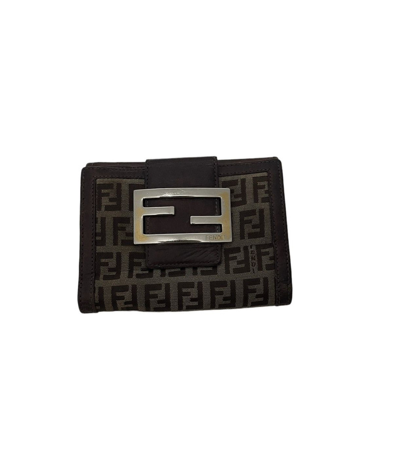 Fendi Monogram Wallet - 1