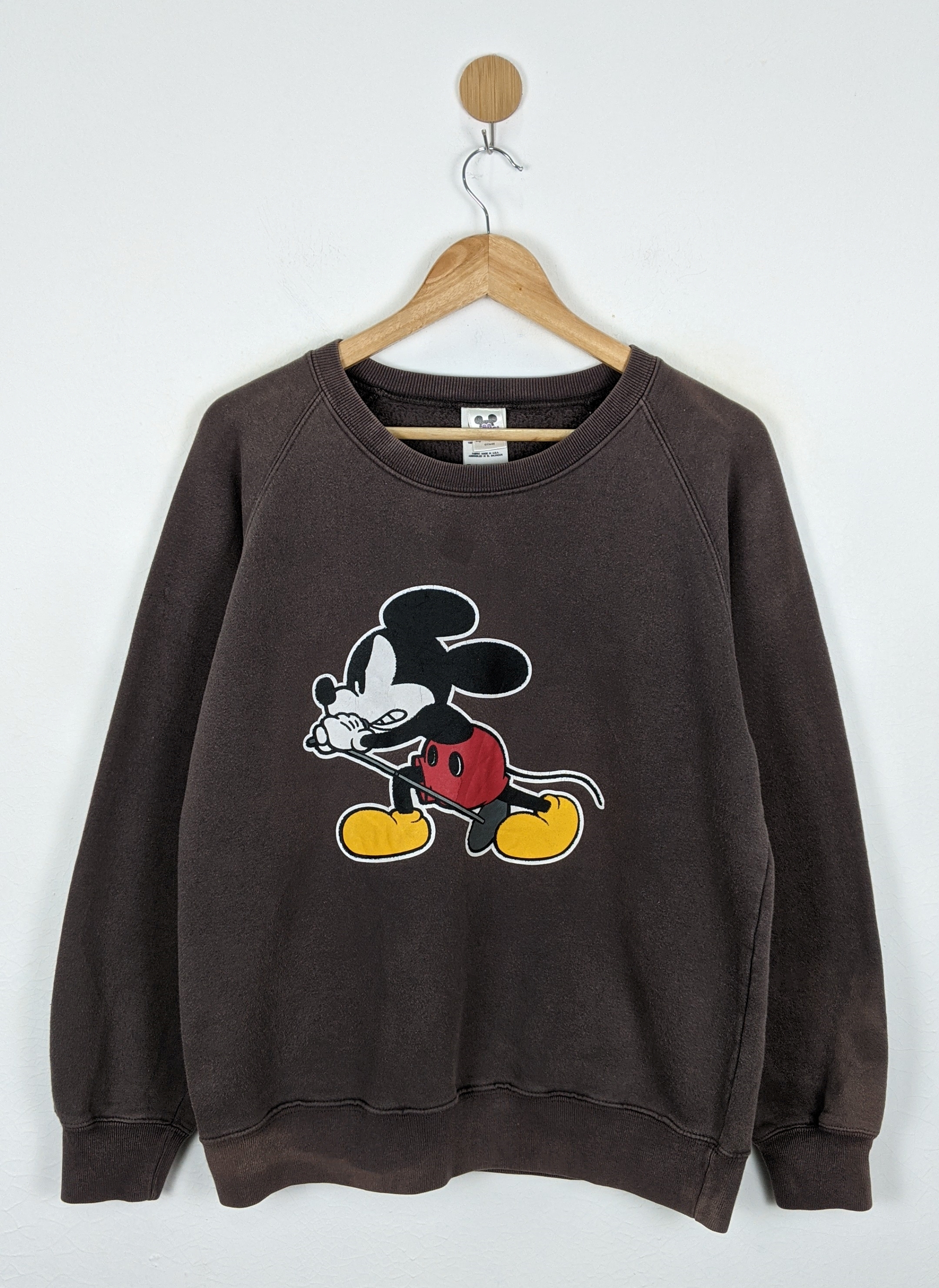 NUMBER (N)INE Number Nine Mickey Mouse sweatshirt | junkstuff