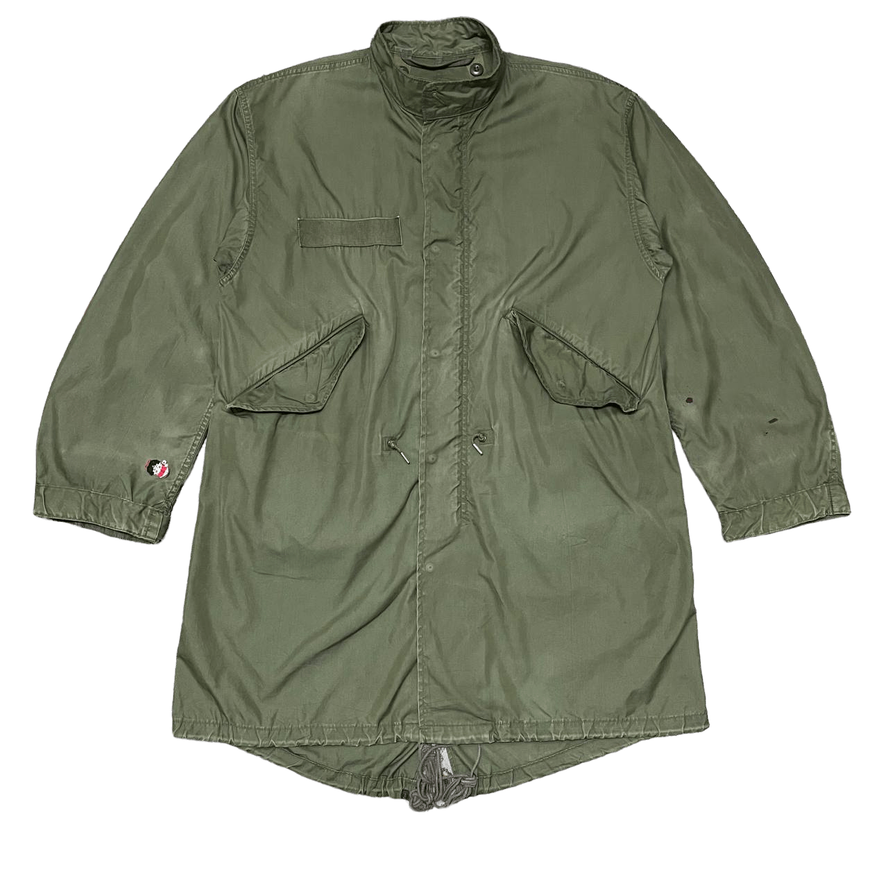Vintage 80's Parkas Fishtail Military Jacket - 1