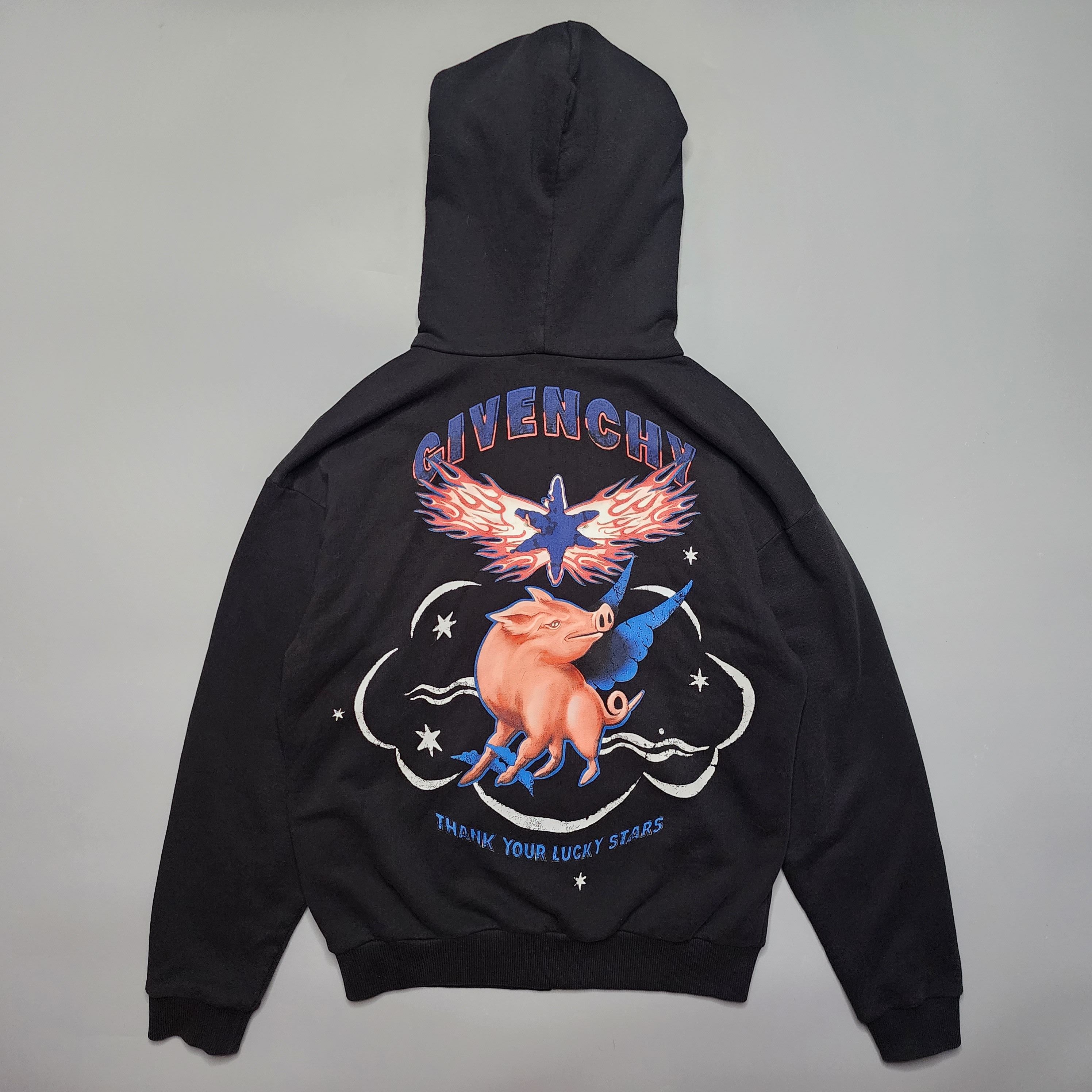 Givenchy - Capsule Collection - SS19 Flying Pig Hoodie - 2