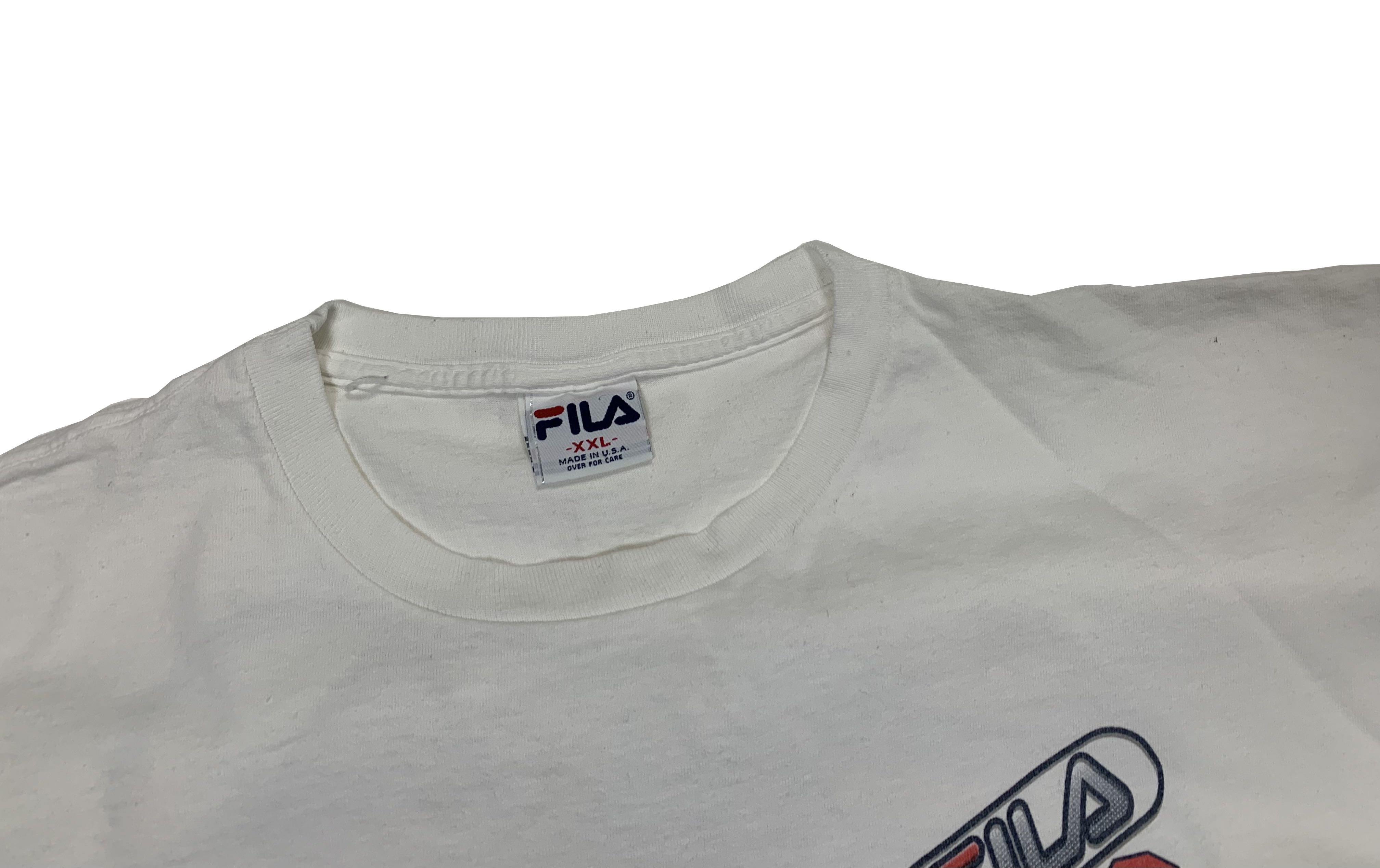 Vintage NBA T Shirt VTG Grant Hill Shirt Fila Grant Hill 33 Shirt Size 2XL Men Shirt XXL Women TShirt 90s Fila Shirt 1990s - 3