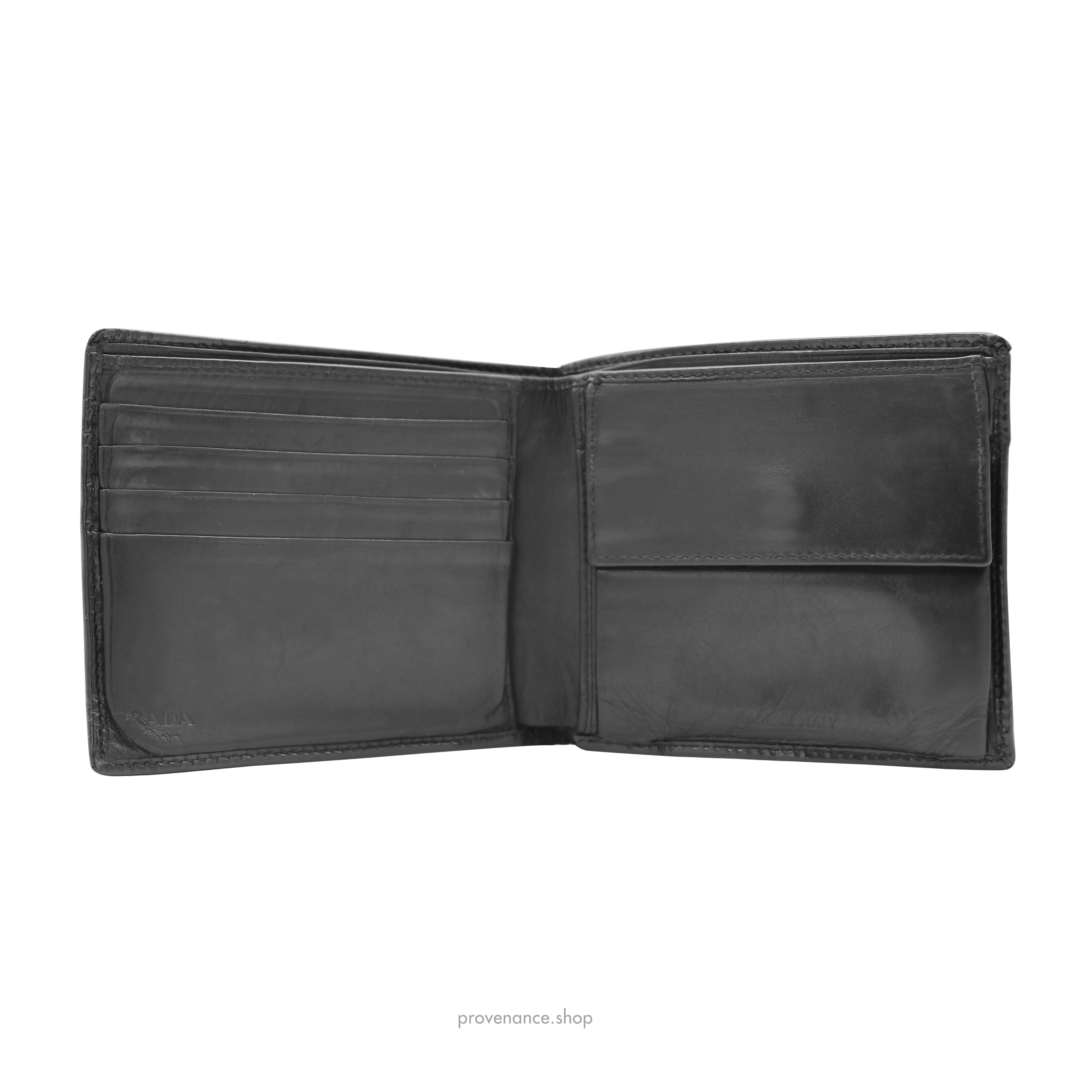 Bifold Wallet - Black Patent Leather - 6