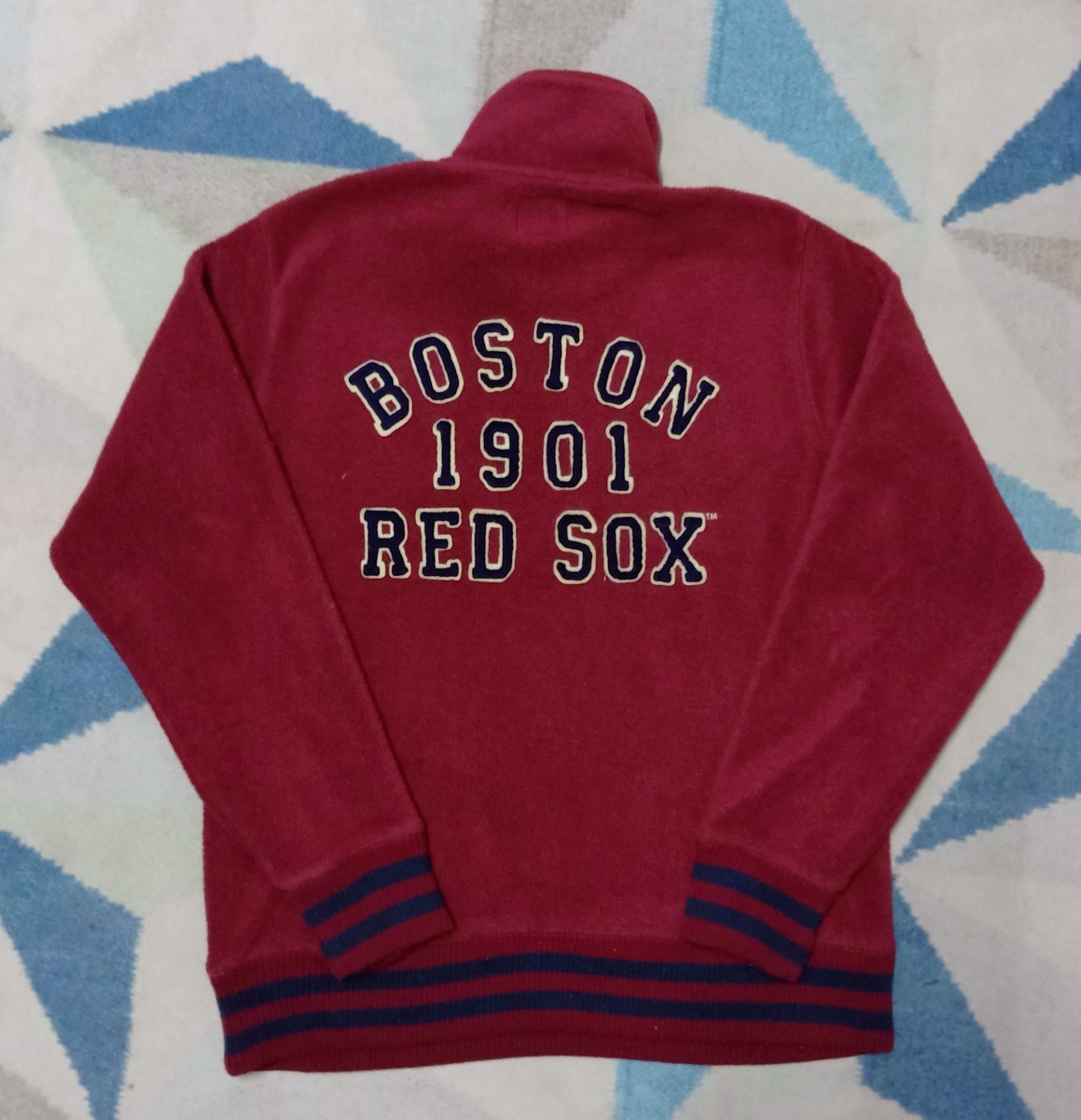 Boston - Red Sock x Fleece Jumper - 2