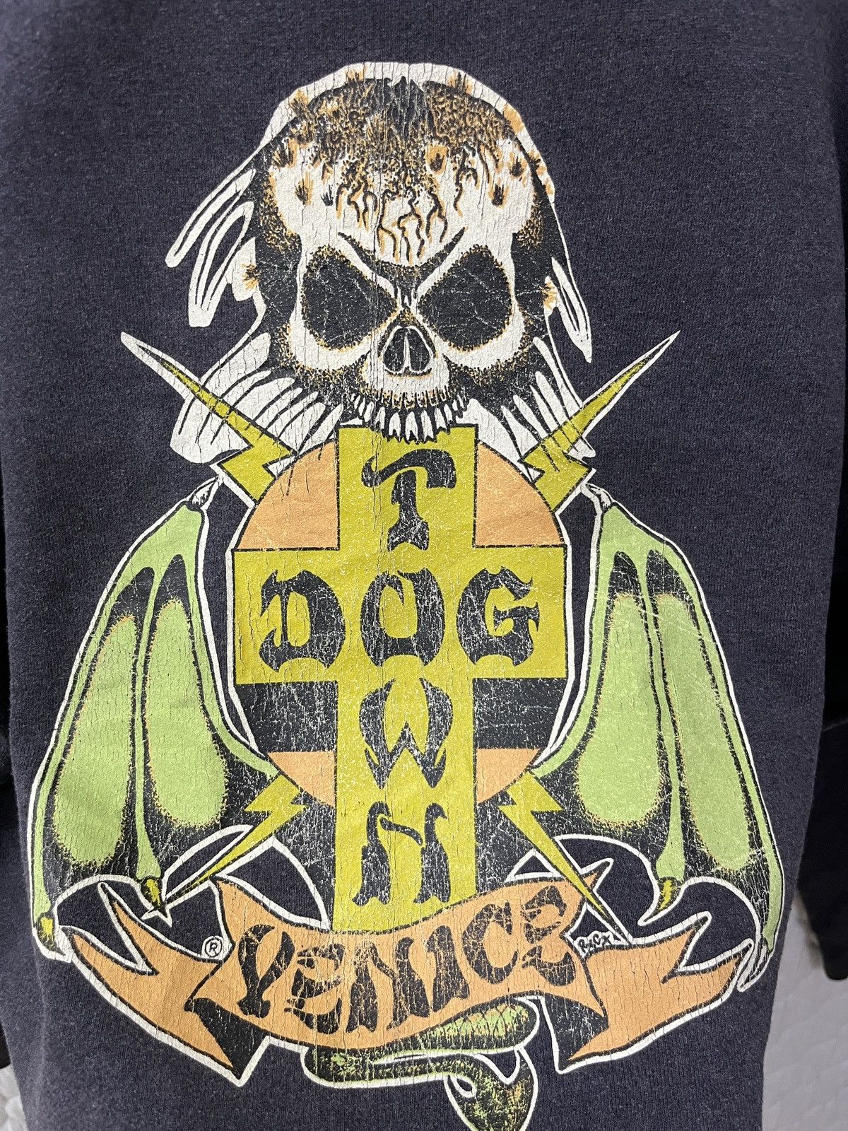 Vintage - 🔥🔥🔥RARE VTG DOGTOWN SKULLS SWEATSHIRT - 5