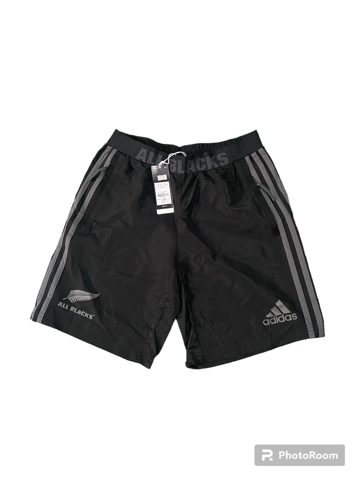 Adidas All Black Short - 1
