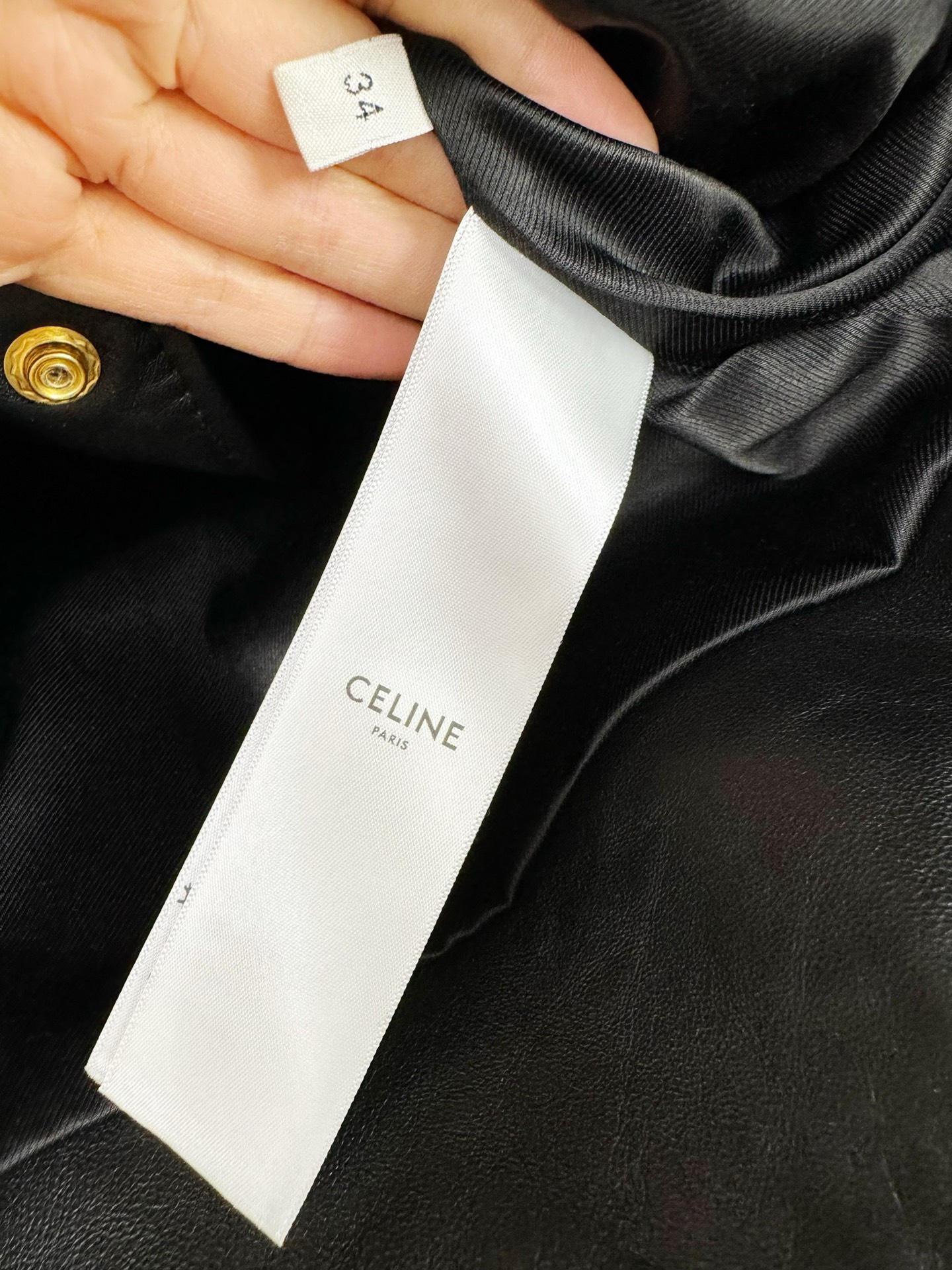 Celine Arc de Triomphe leather jacket - 4