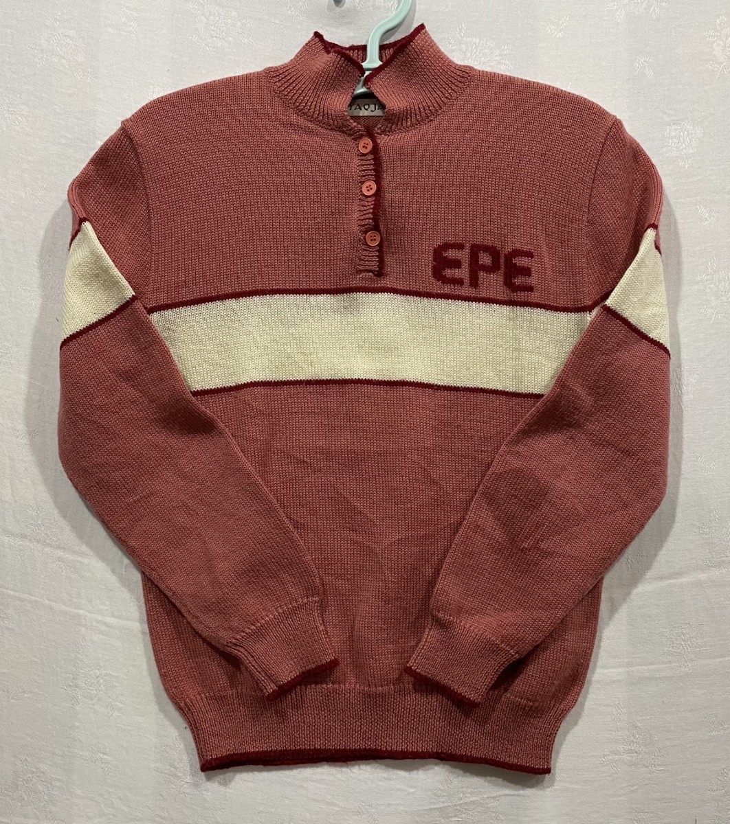 Vintage - Naqja Taiwan R.O.C Wool Blend Knitted Sweater Jumper - 5