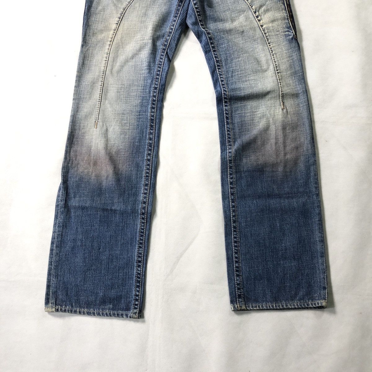 Neil Barret Fades Designer Jeans Italy - 4