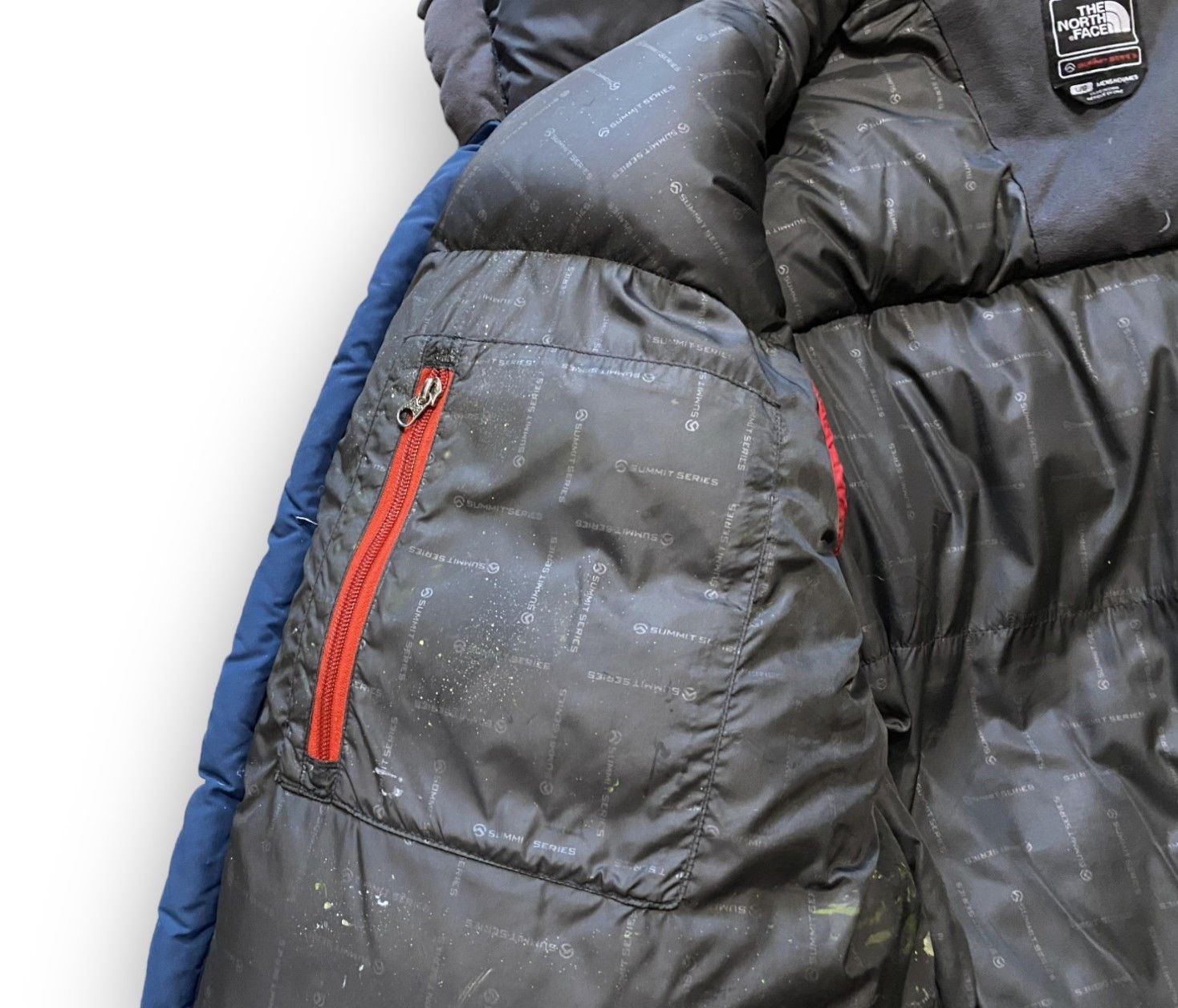 The North Face Puffer Jacket Summit Series 700 Navy - 17