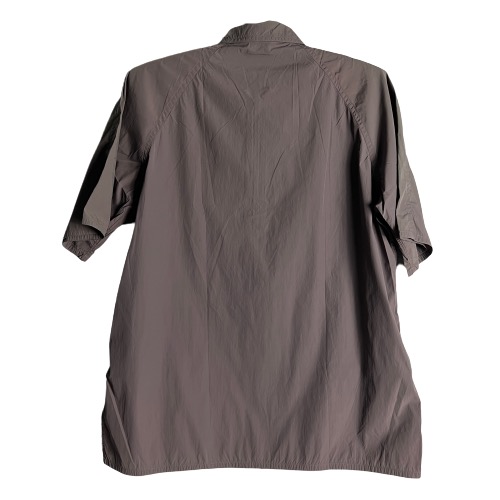 🔥RARE🔥Jil Sander Fashion Designer Nylon Button Up Shirt - 2