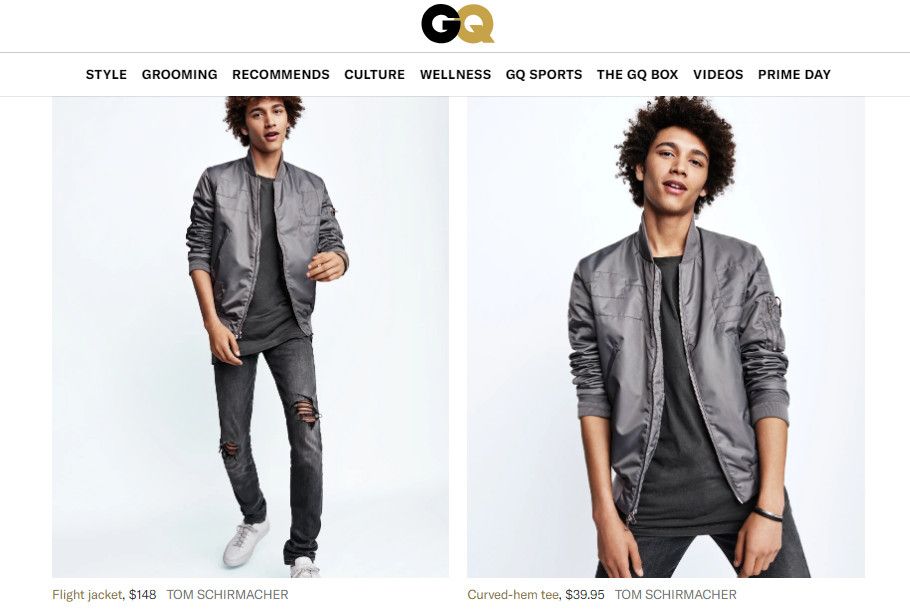 RP$148 John Elliot x GAP x GQ MA-1 Bomber Flight jacket - 1