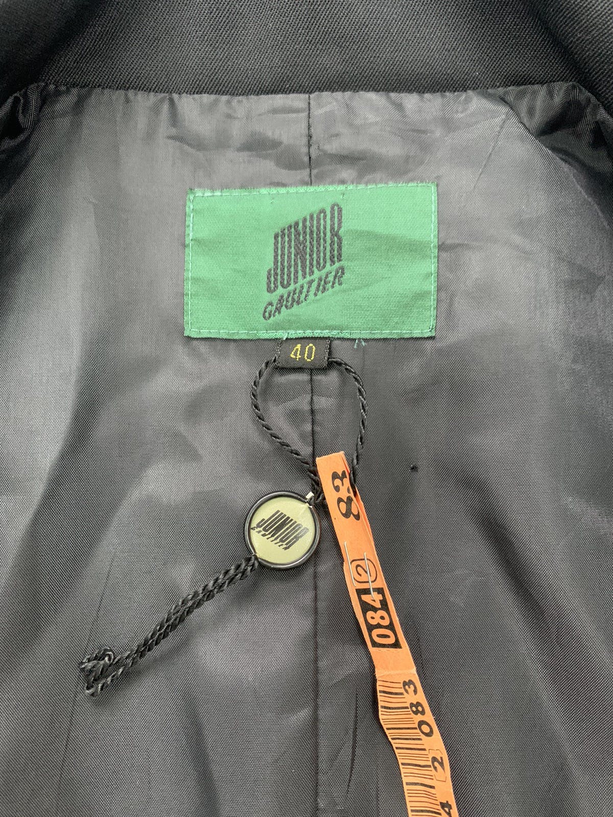 Junior Gaultier Long Coat Made in Japan - 10