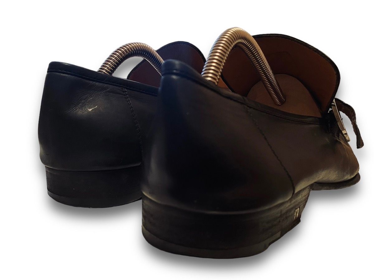 Louis Vuittons Mens Leather Derby Oxford Shoes Size US 9 - 5