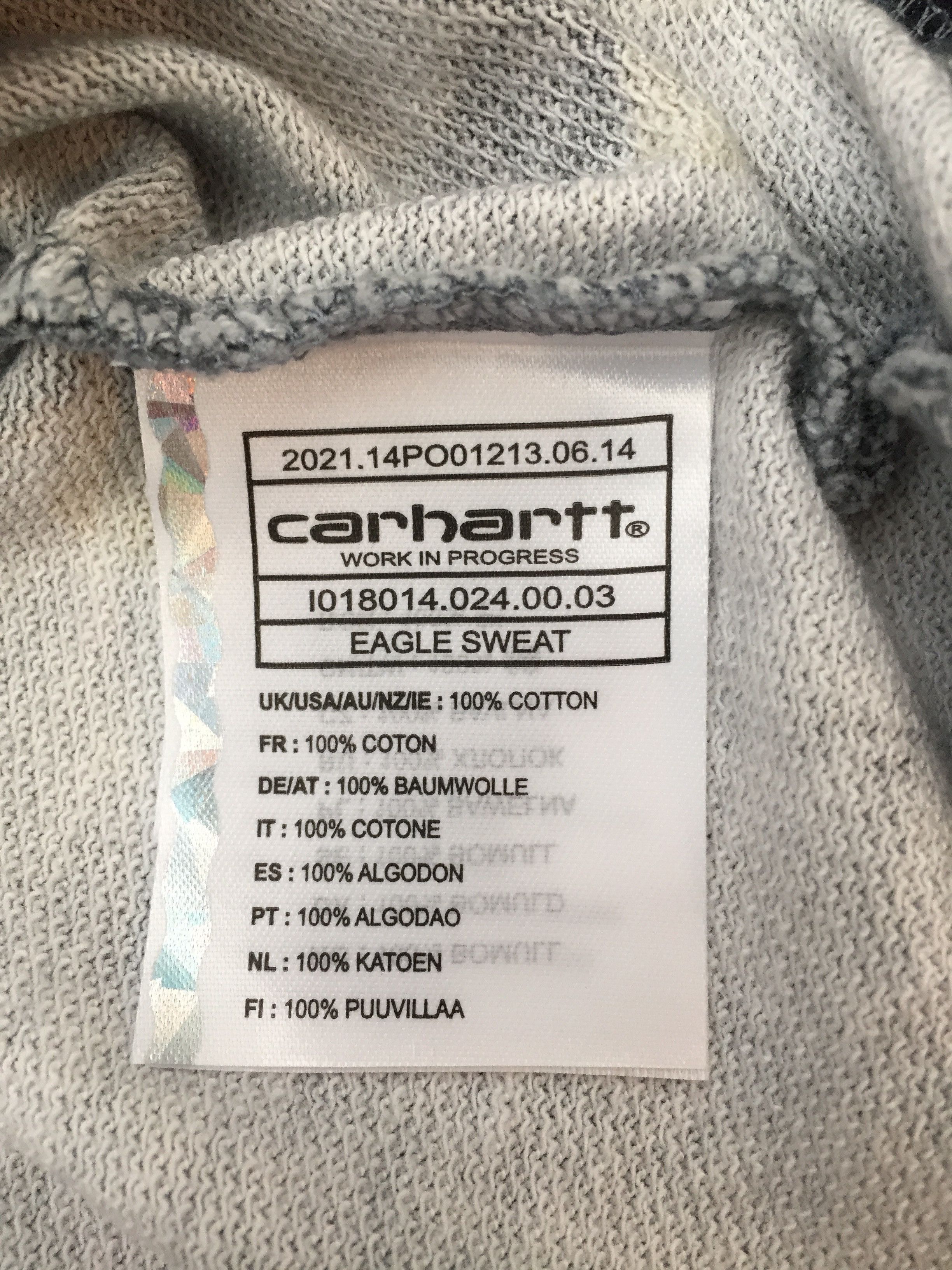 Carhartt Work In Progress Eagle Print Crewneck Sweatshirt - 11