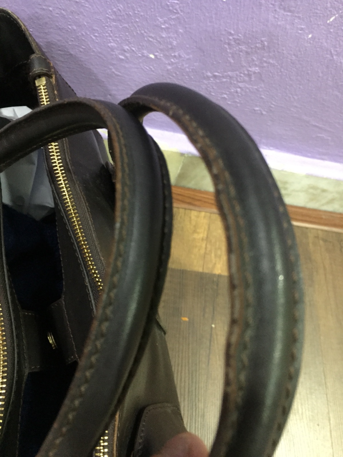 Handbag Tod’s Full Leather Authentic ITALY - 4
