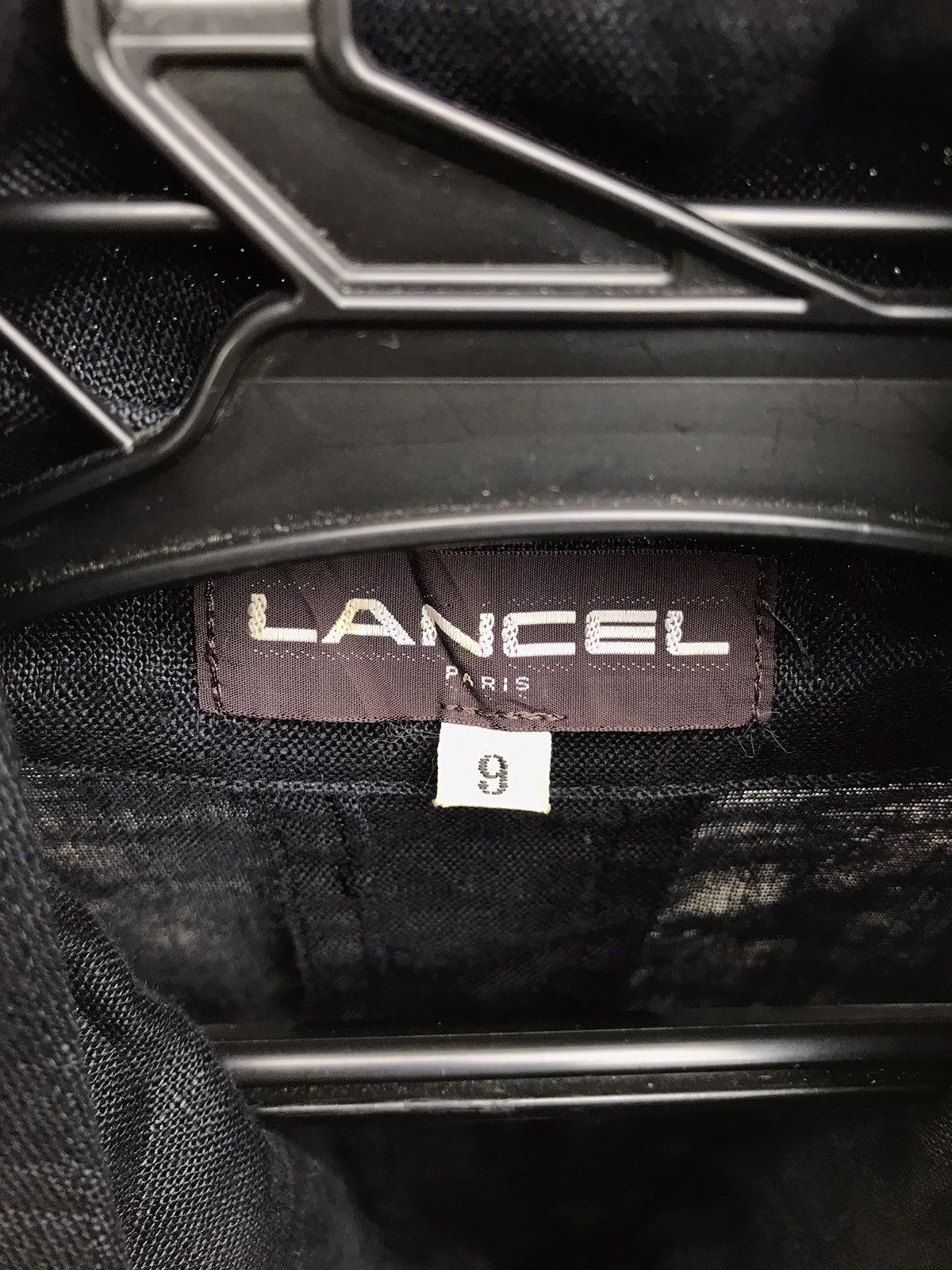 Lancel See Through Cropped Jacket - 5