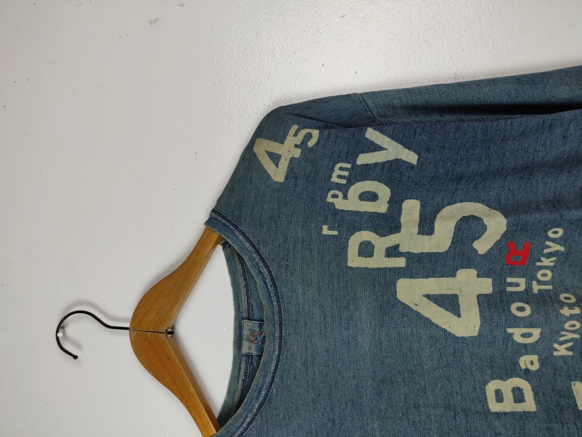 45rpm - Badou-R Kyoto Sanjyo Distressed Long Sleeves - 2
