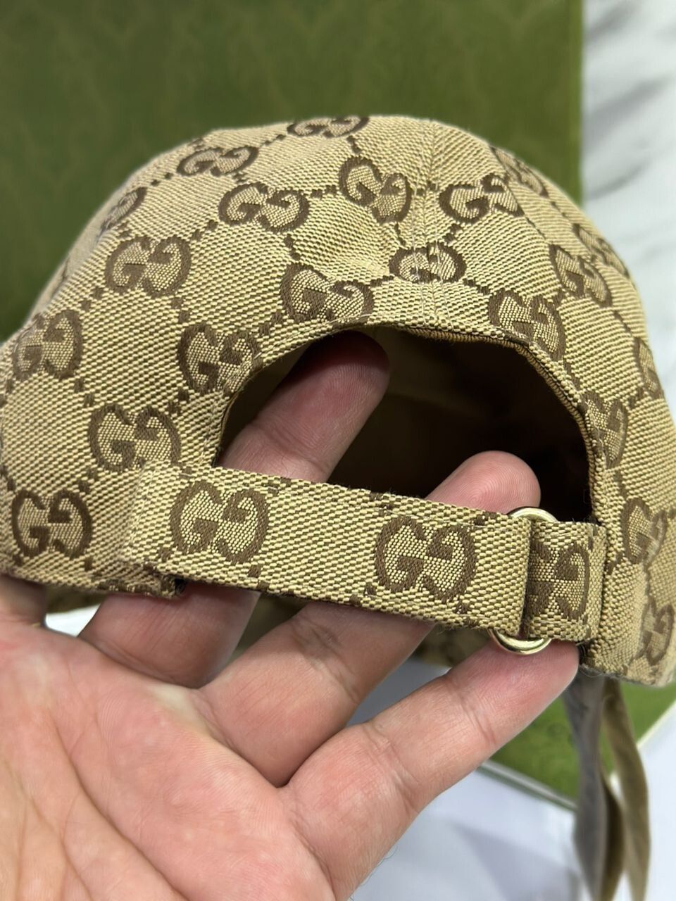 Authentic Gucci Hat - 5