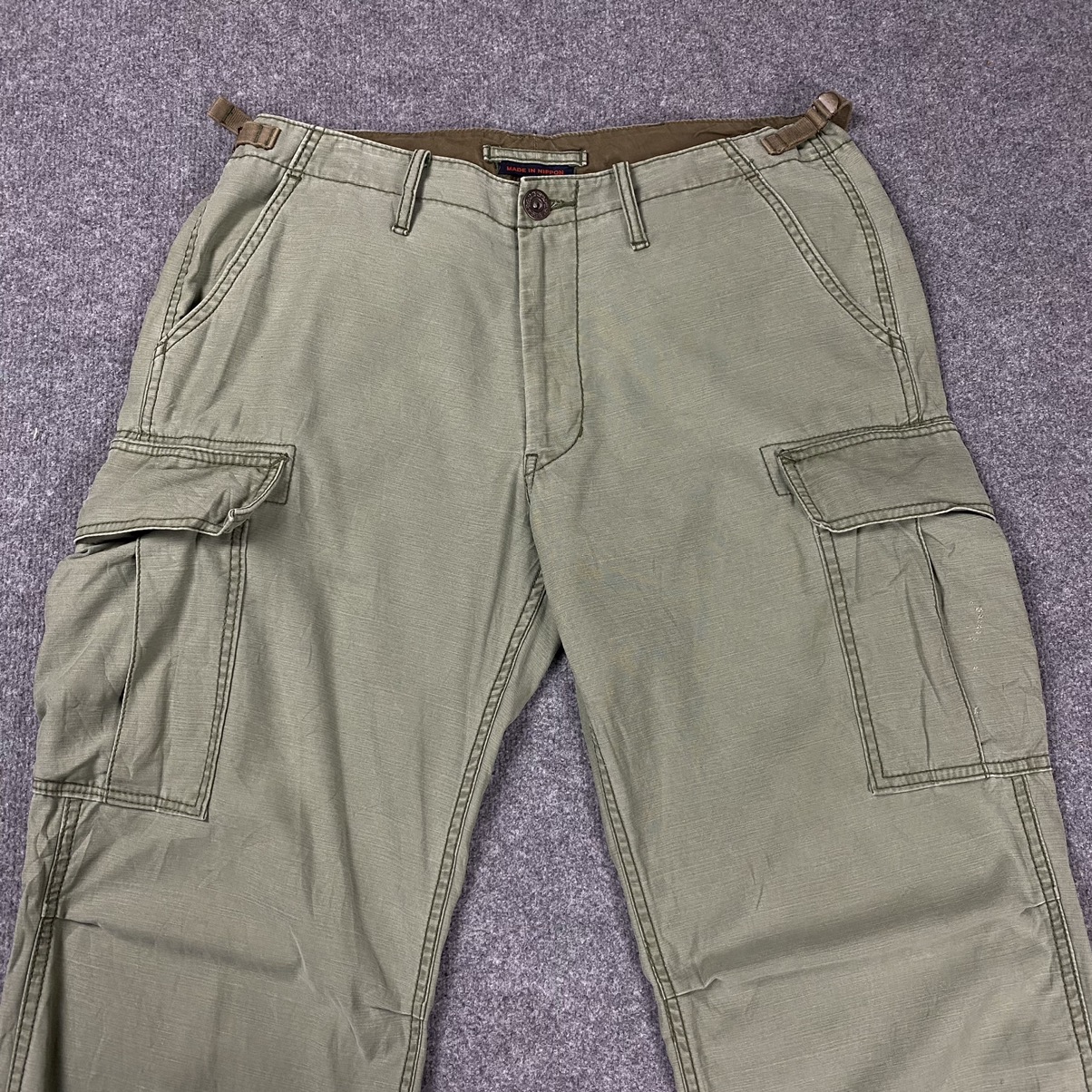 Military - 🔥SURPLUS🔥 MultiPocket Cargo Pants Military Style - 3