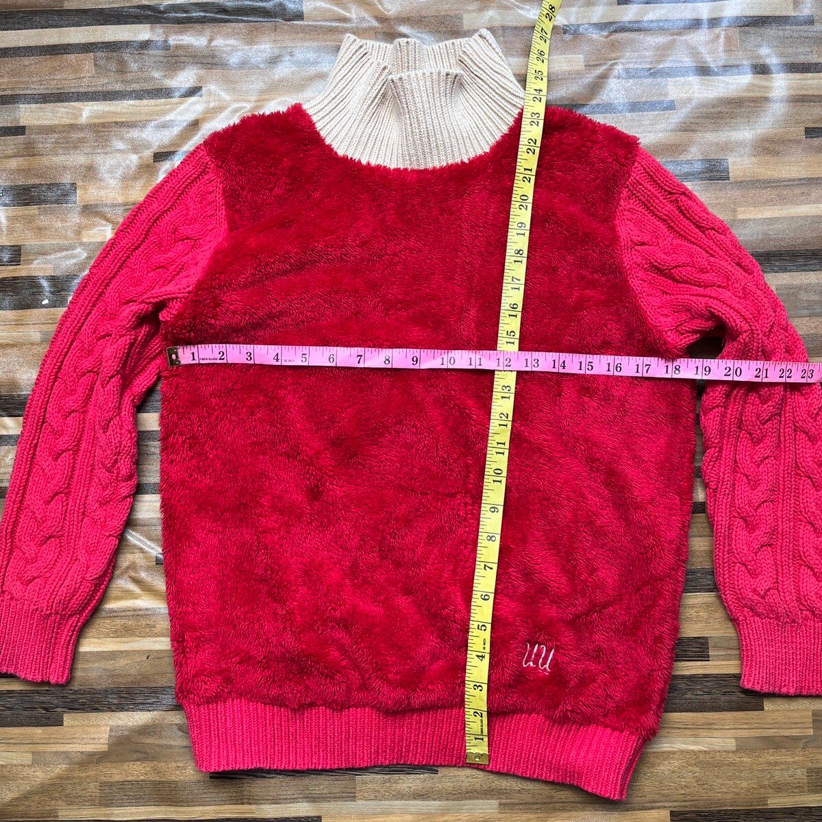 Undercover X Uniqlo Sweater Rare Red Colour - 6