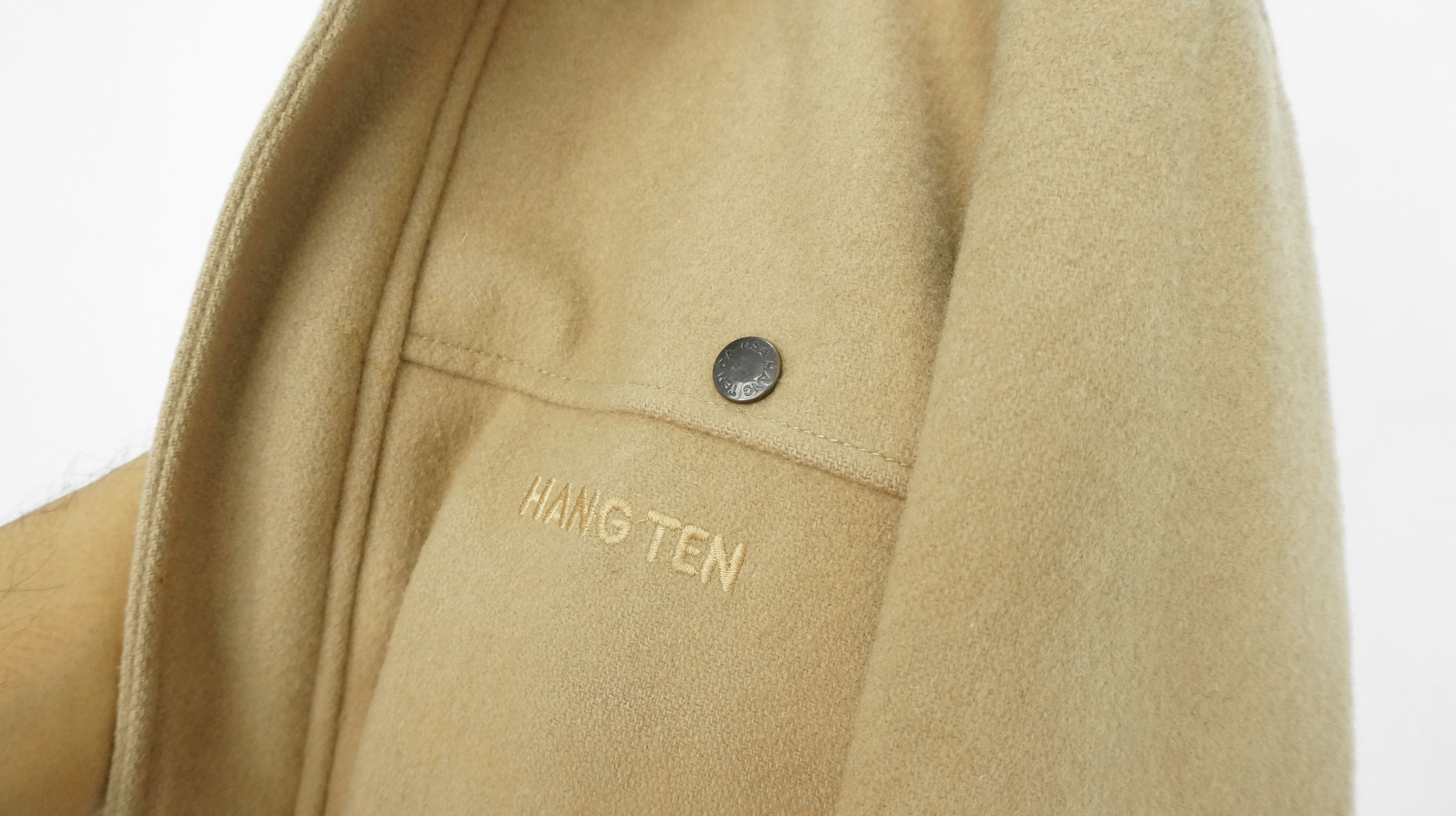 Rare Vintage HANG TEN Wool Jacket - 10