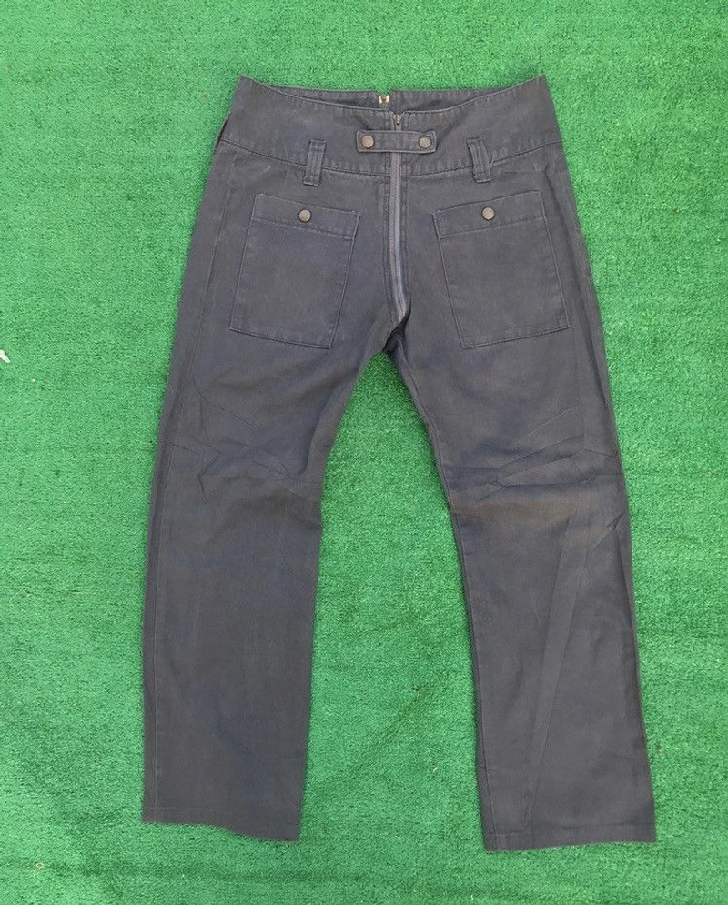 ASYMMETRICAL DESIGN 😱😱 180 DEGREE ZIPPER FOR THIS PANT - 1