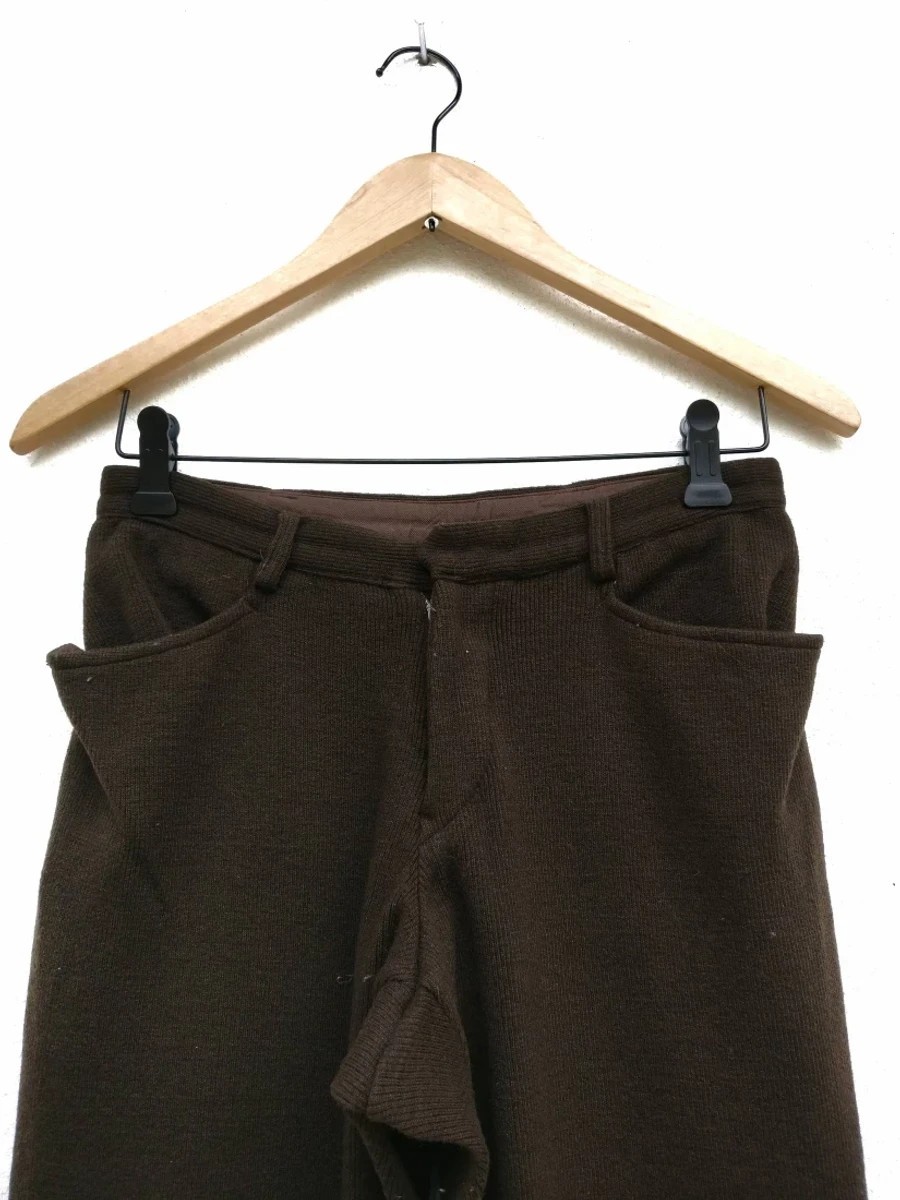 Vintage Wool Small Pant Trousers - 3