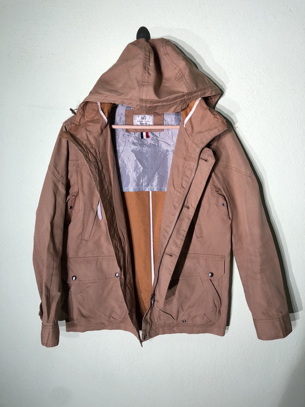 Japanese Brand - 🔥417 BY EDIFICE FIELD JACKET - 3