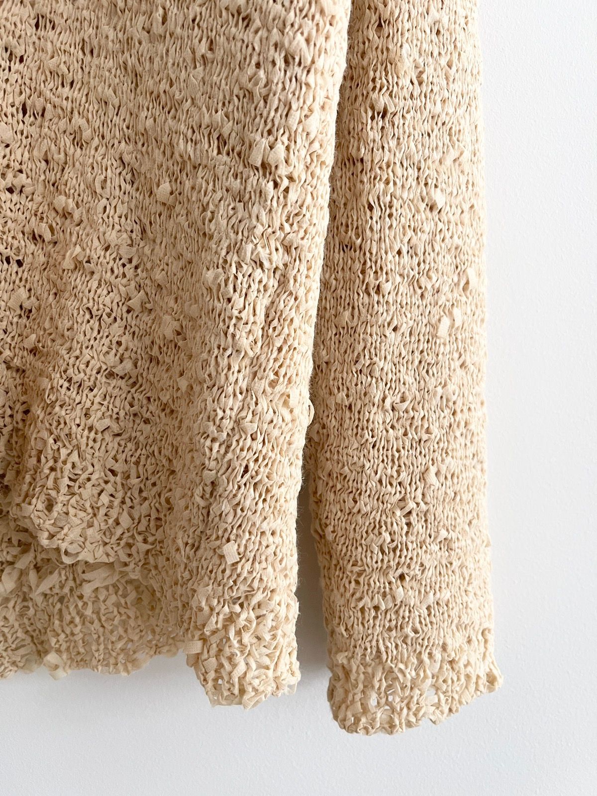 Our Legacy Loose Weave ‘Popover’ Sweater - 4