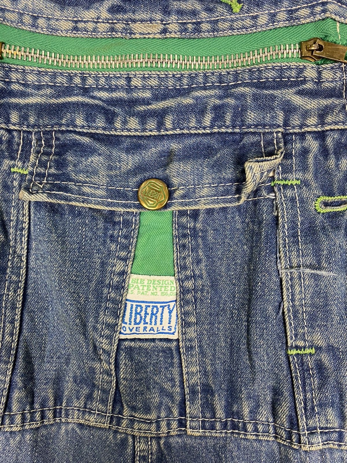 Vintage Liberty Overall Denim - 5