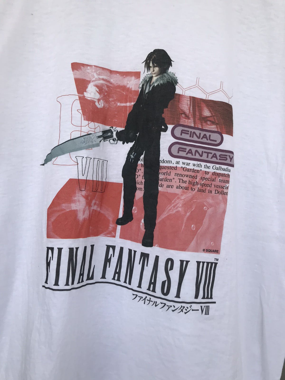 Vintage 90s Japan Final Fantasy VII Tee