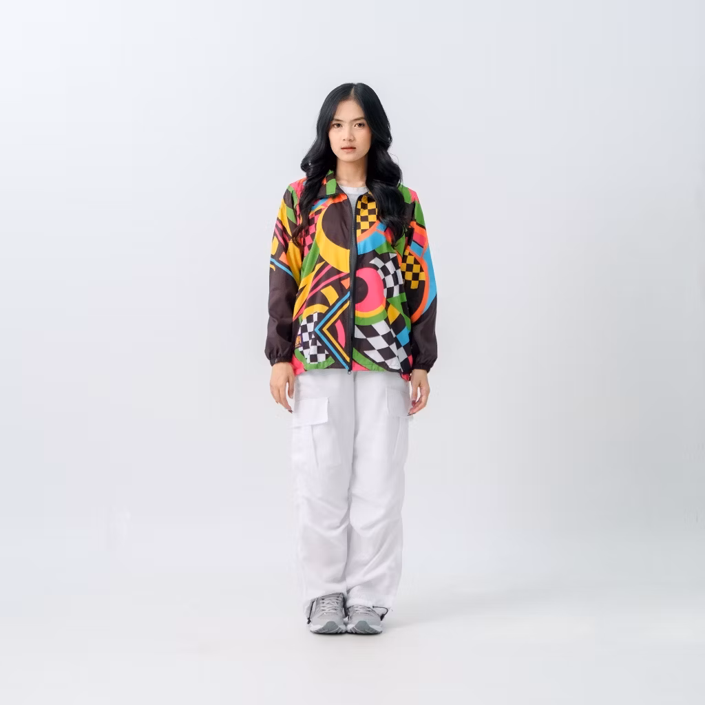 jacket " cosmos " full printing - 5