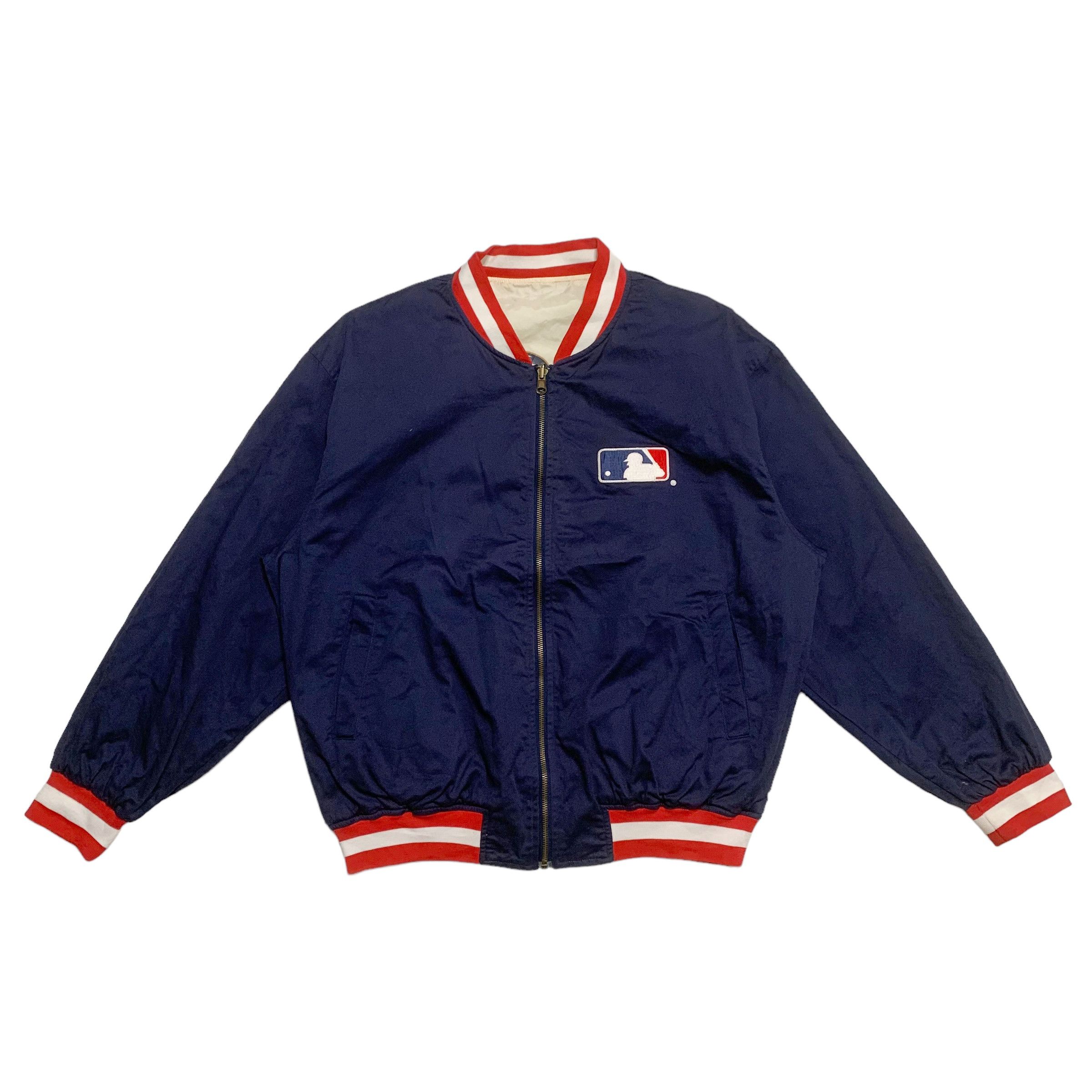 Vintage MLB Budweiser Baseball Reversible Jacket - 14