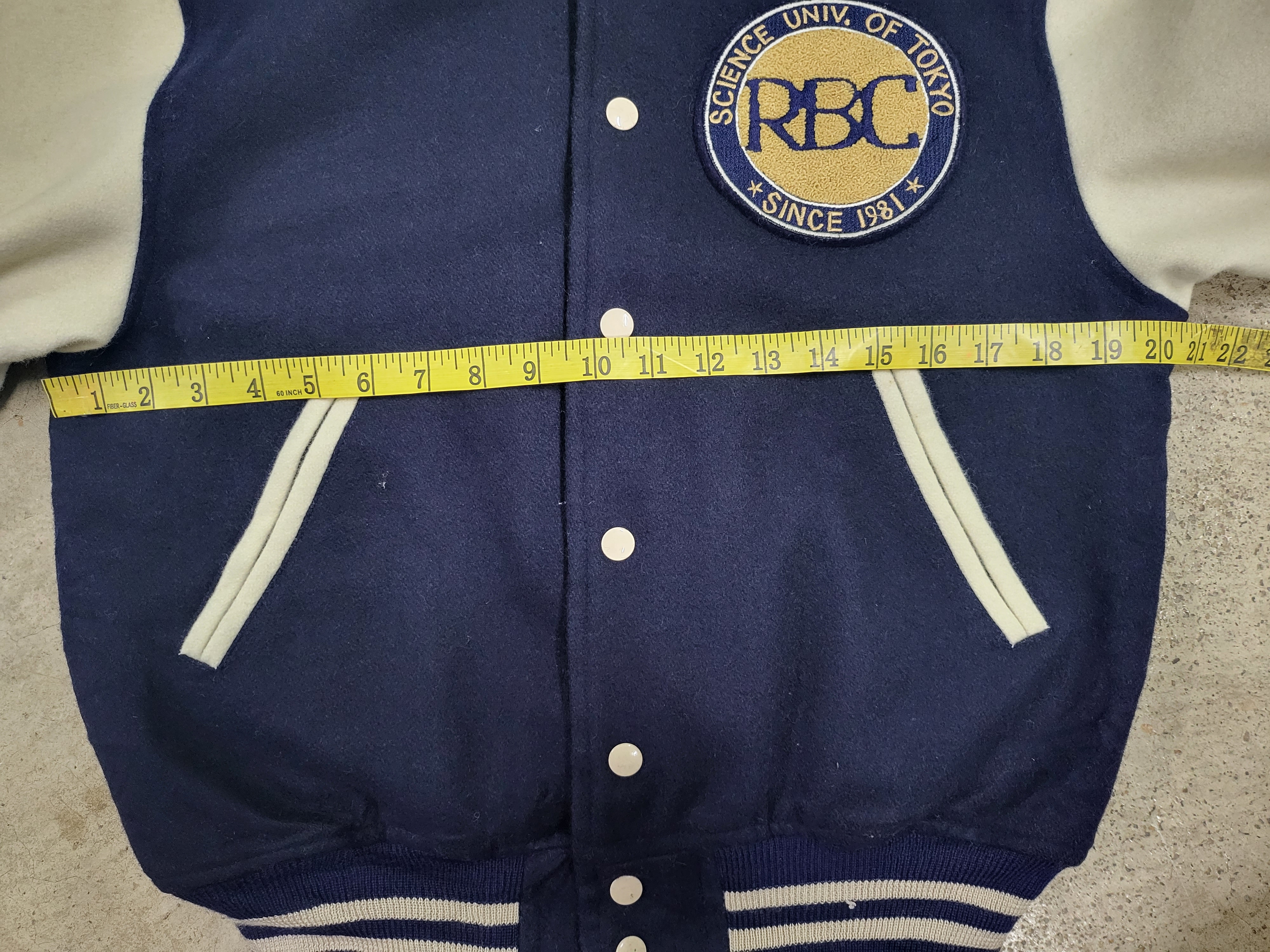 Varsity Jacket - Vintage Science University Varsity Jacket - 9