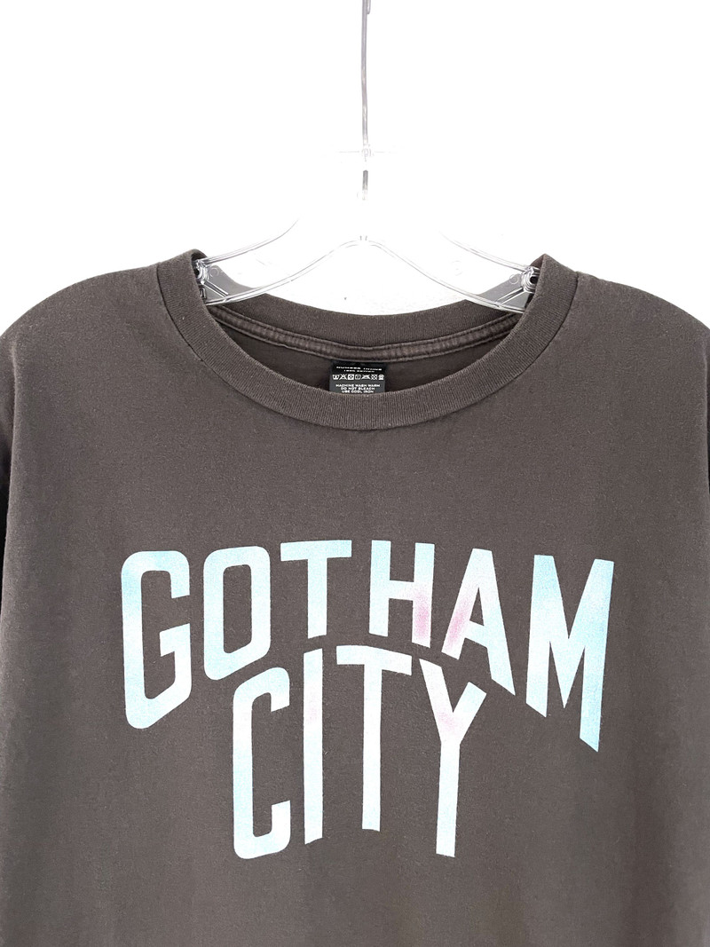 NUMBER (N)INE Gotham City T-Shirt | minutiae | REVERSIBLE