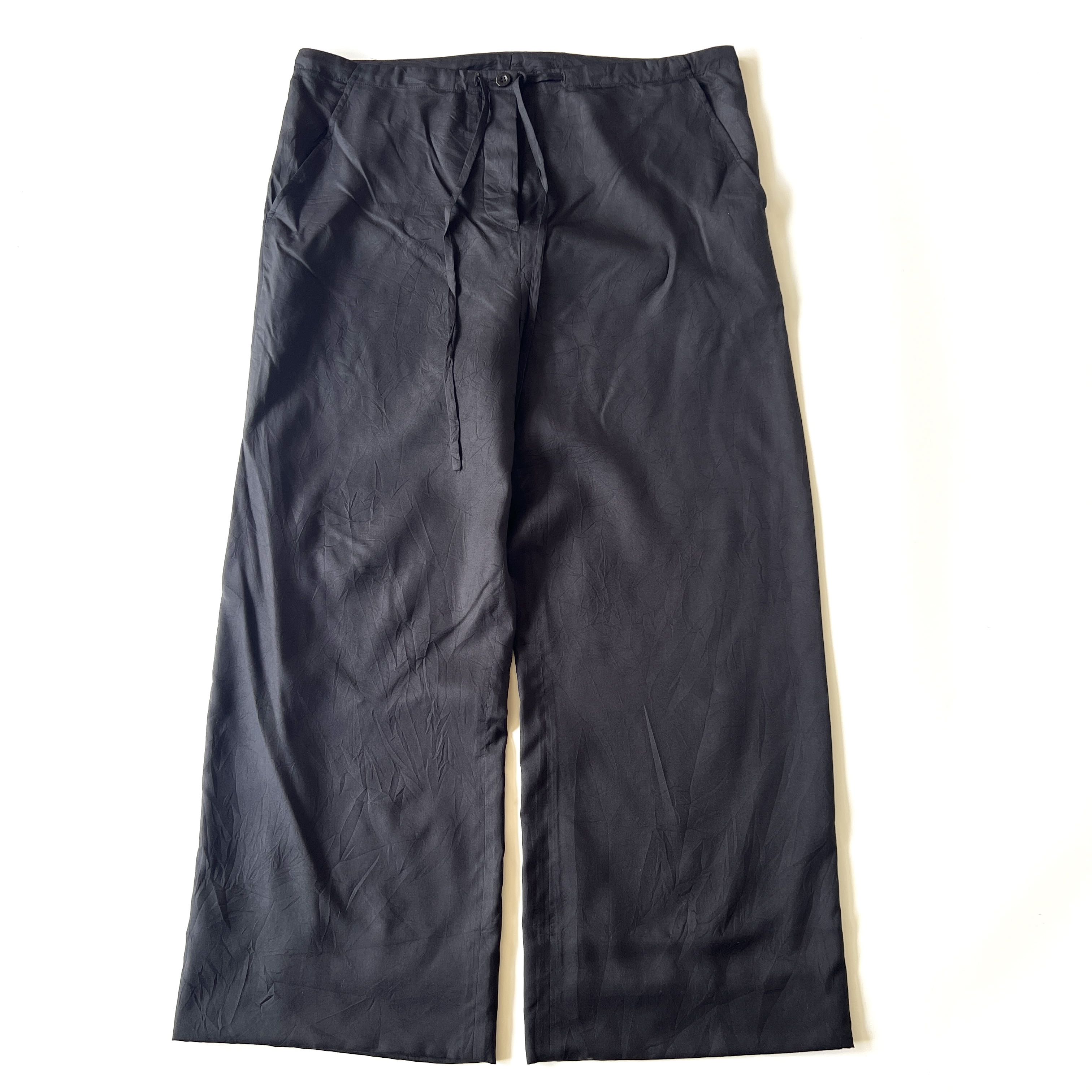 Shanghai Tang Black Kangfu Style Pants - 1