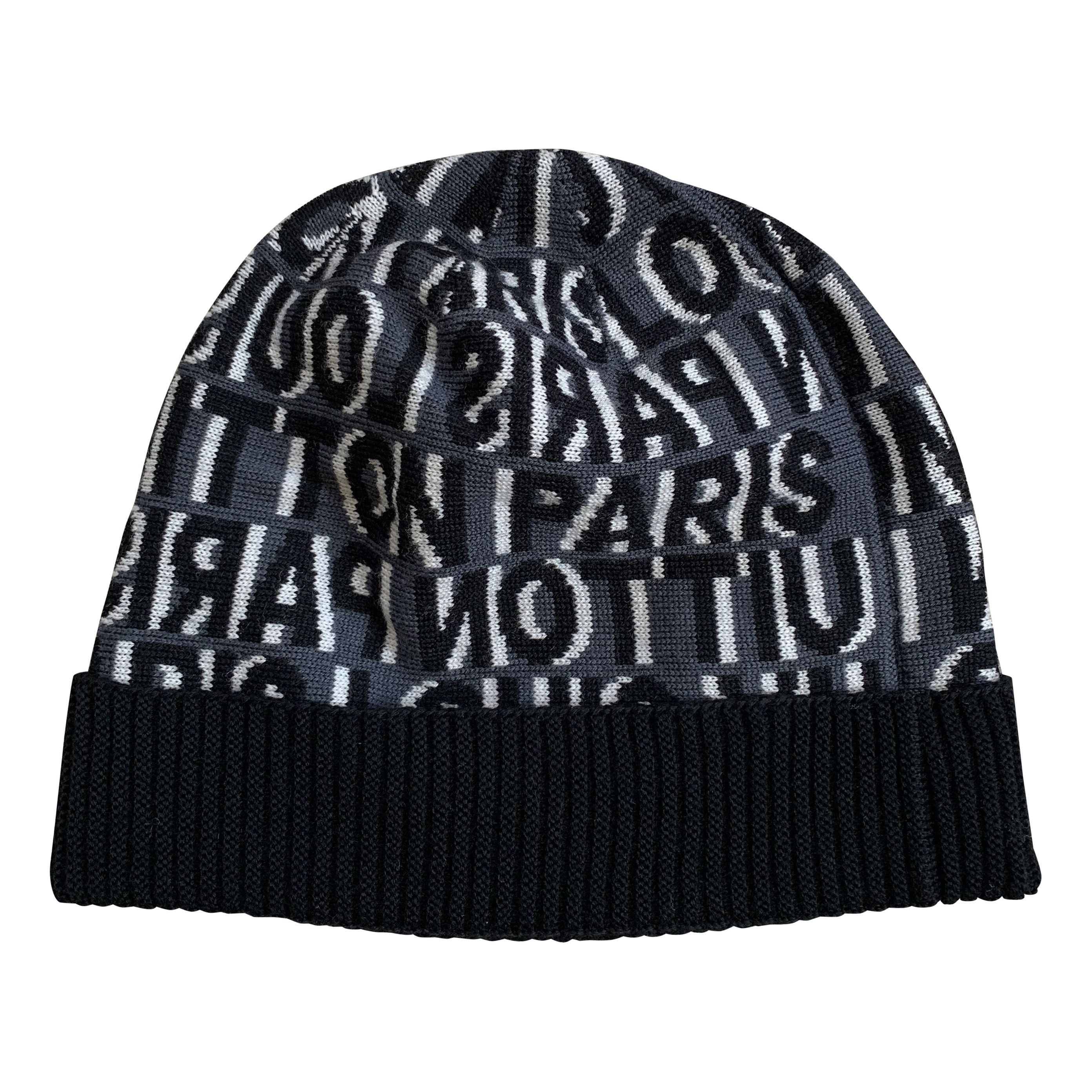 Louis Vuitton Spellout Logo Beanie Hat - 2