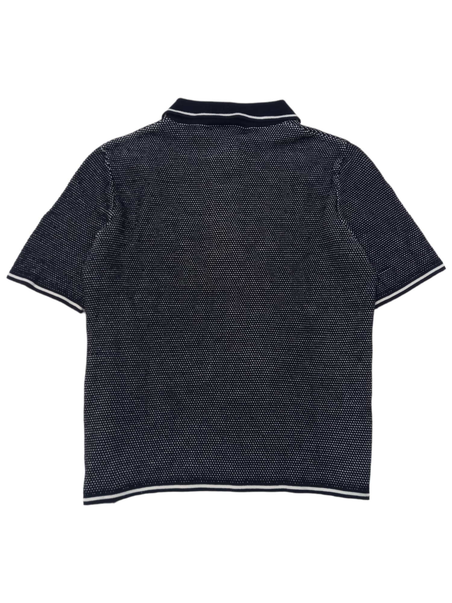 Fendi Knitted Small Logo Polo Shirt - 2