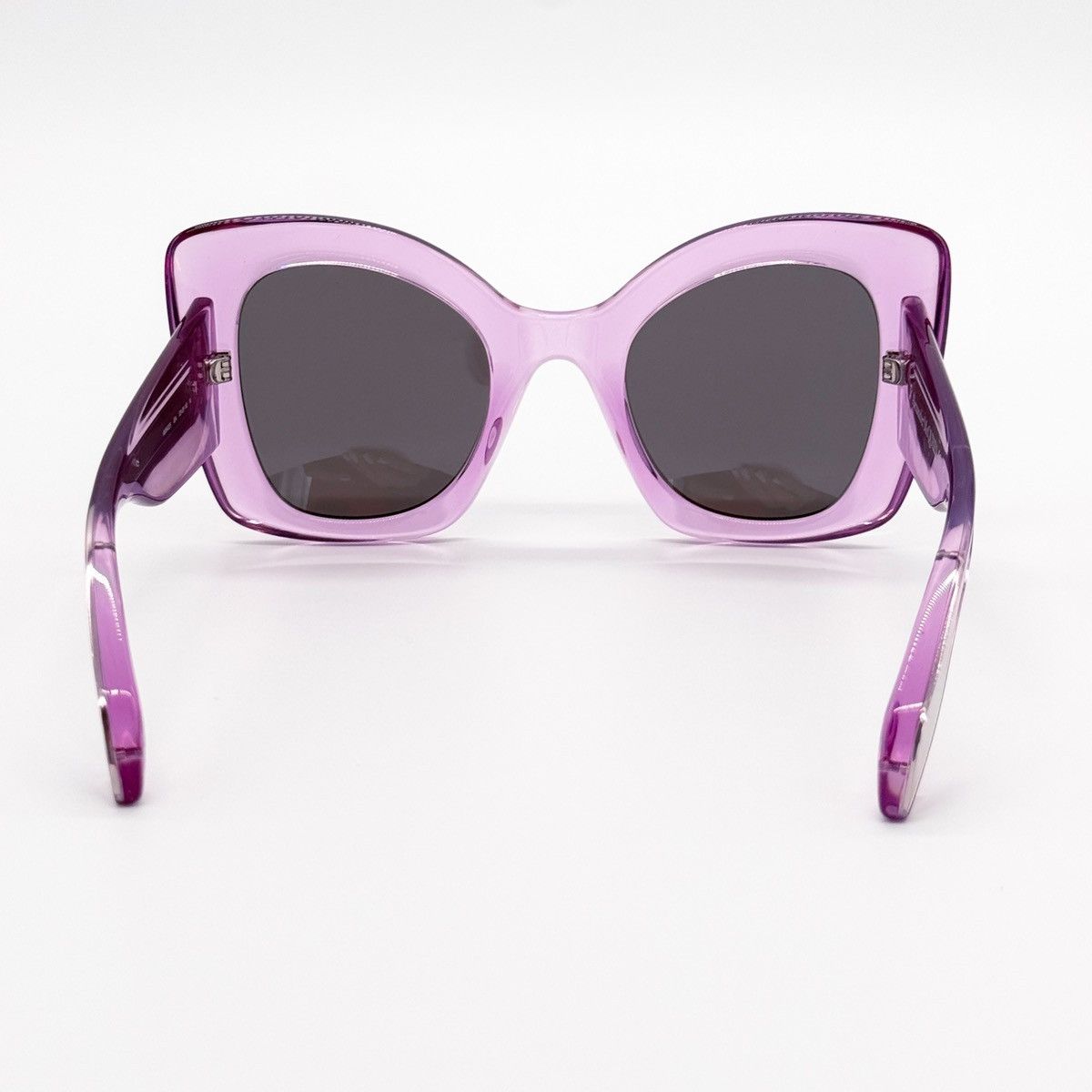 NEW ALEXANDER MCQUEEN AM0402S 004 PURPLE WOMEN SUNGLASSES - 7