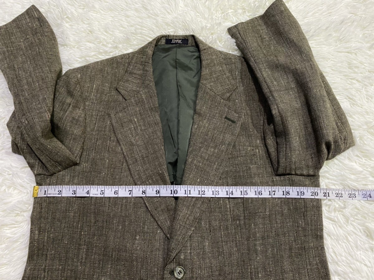 Japanese Brand - Cardinal by Jefferson Wool Blazer Coat Jacket Rare - 10