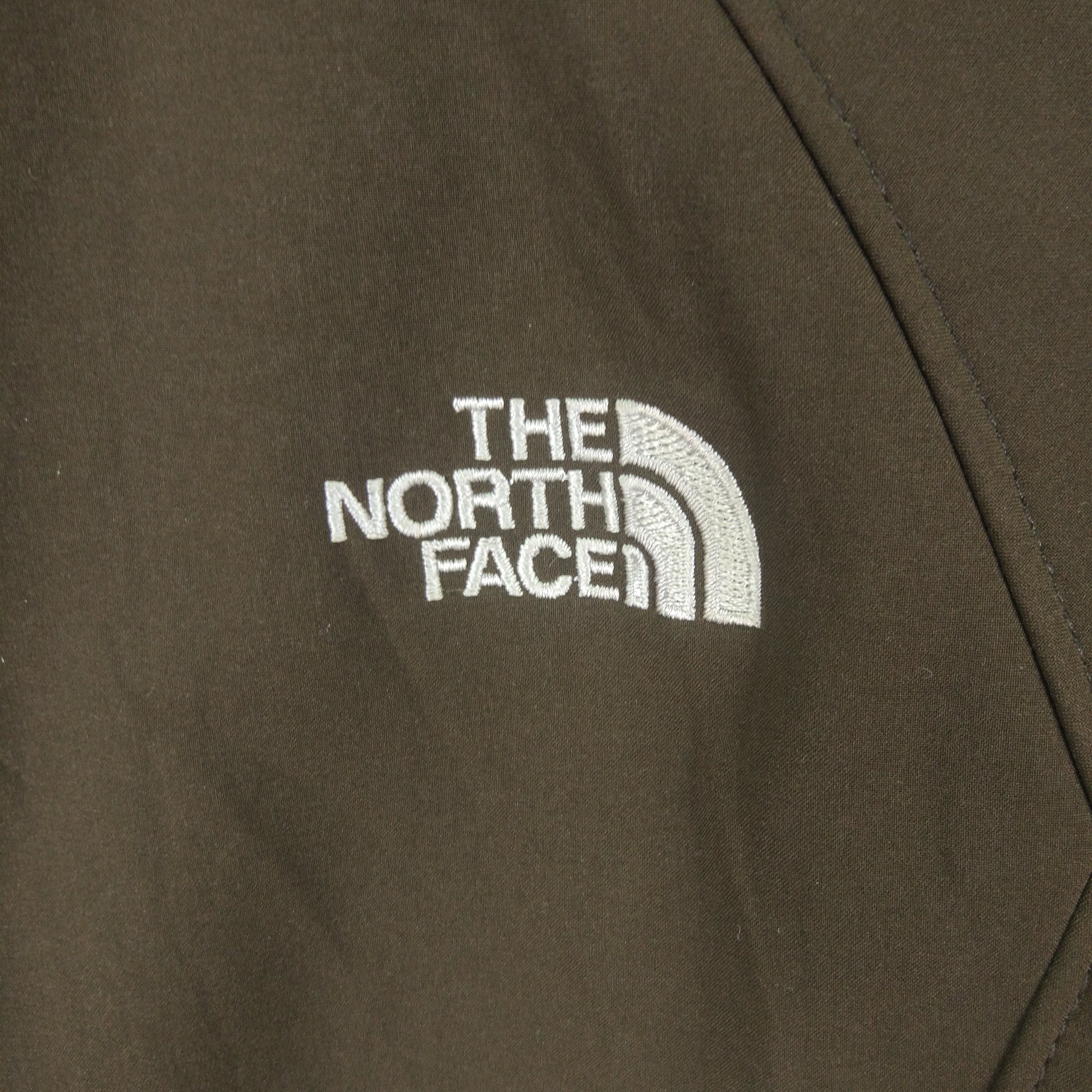 The North Face Embroidery Logo Zip Up Coats Jacket - 4