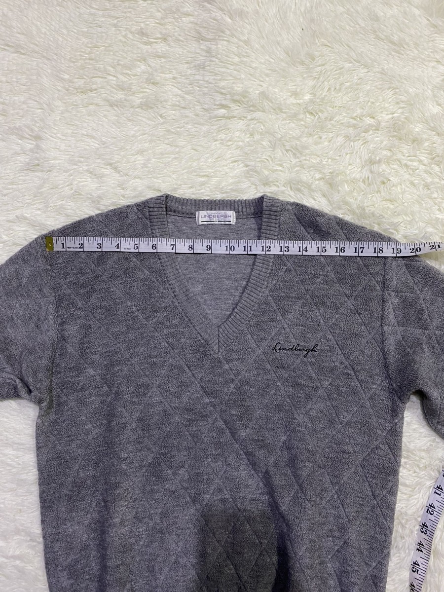 Lindbergh - Wool Blend Sweatshirt Made in Japan - 13
