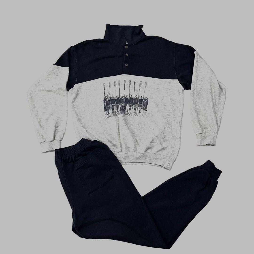 Vintage Nortons Milano Water Sports Sweatshirt And Pants - 8